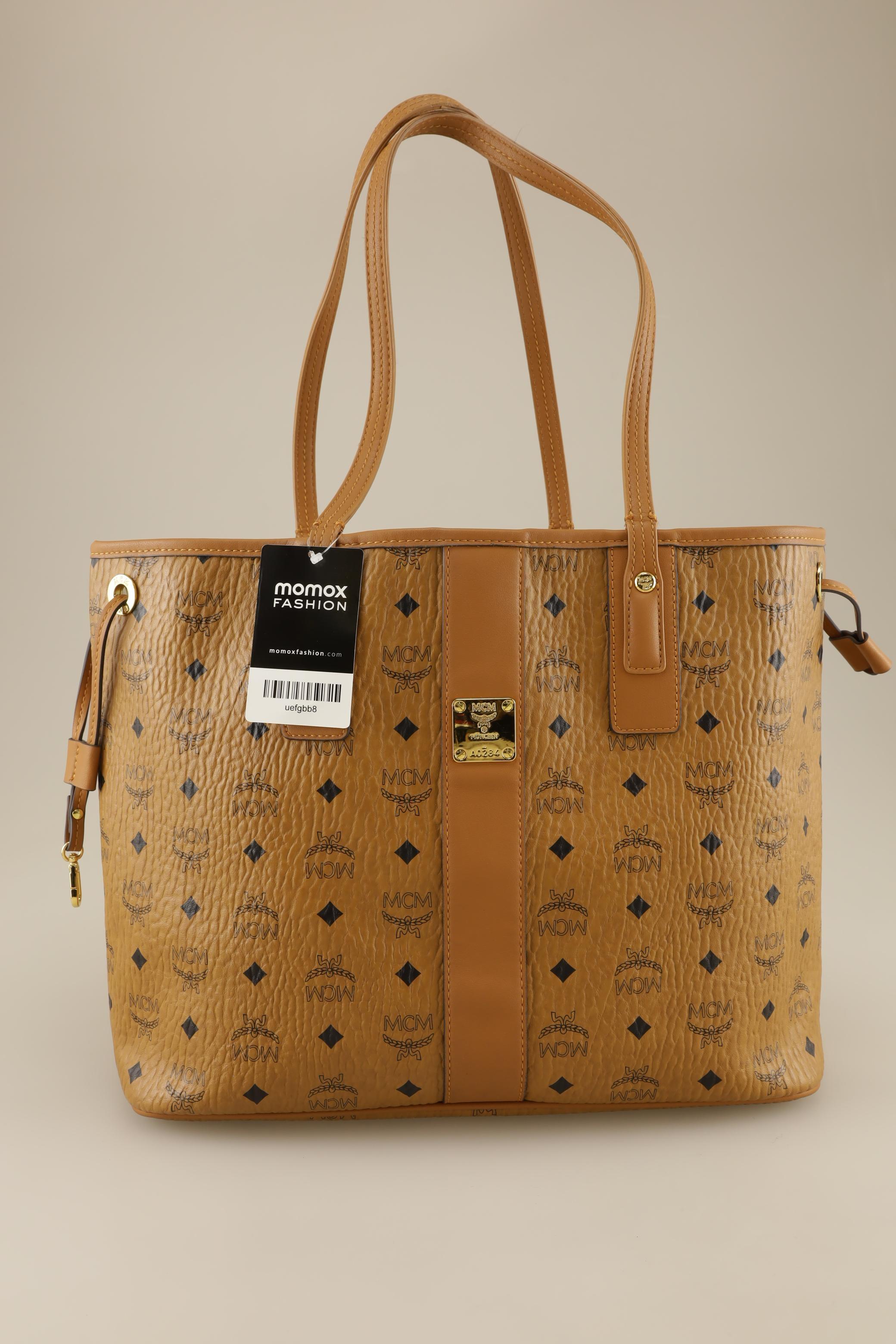 

MCM Damen Handtasche, braun, Gr.