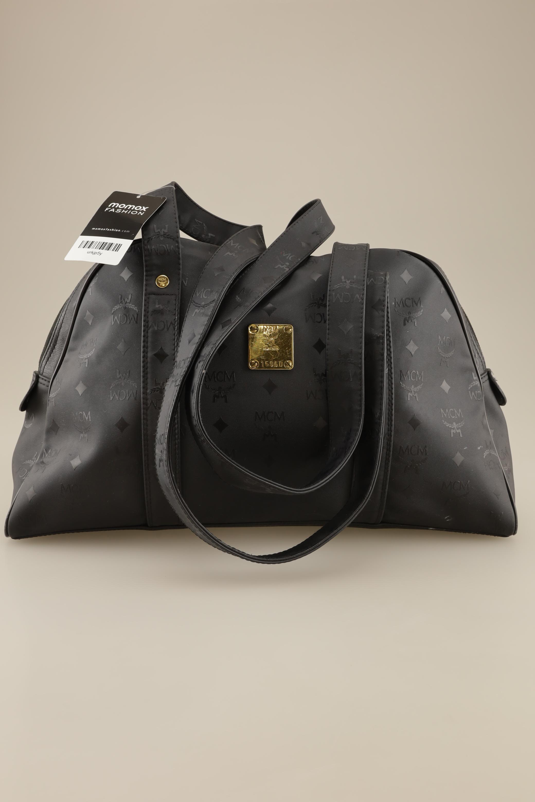 

MCM Damen Handtasche, schwarz, Gr.