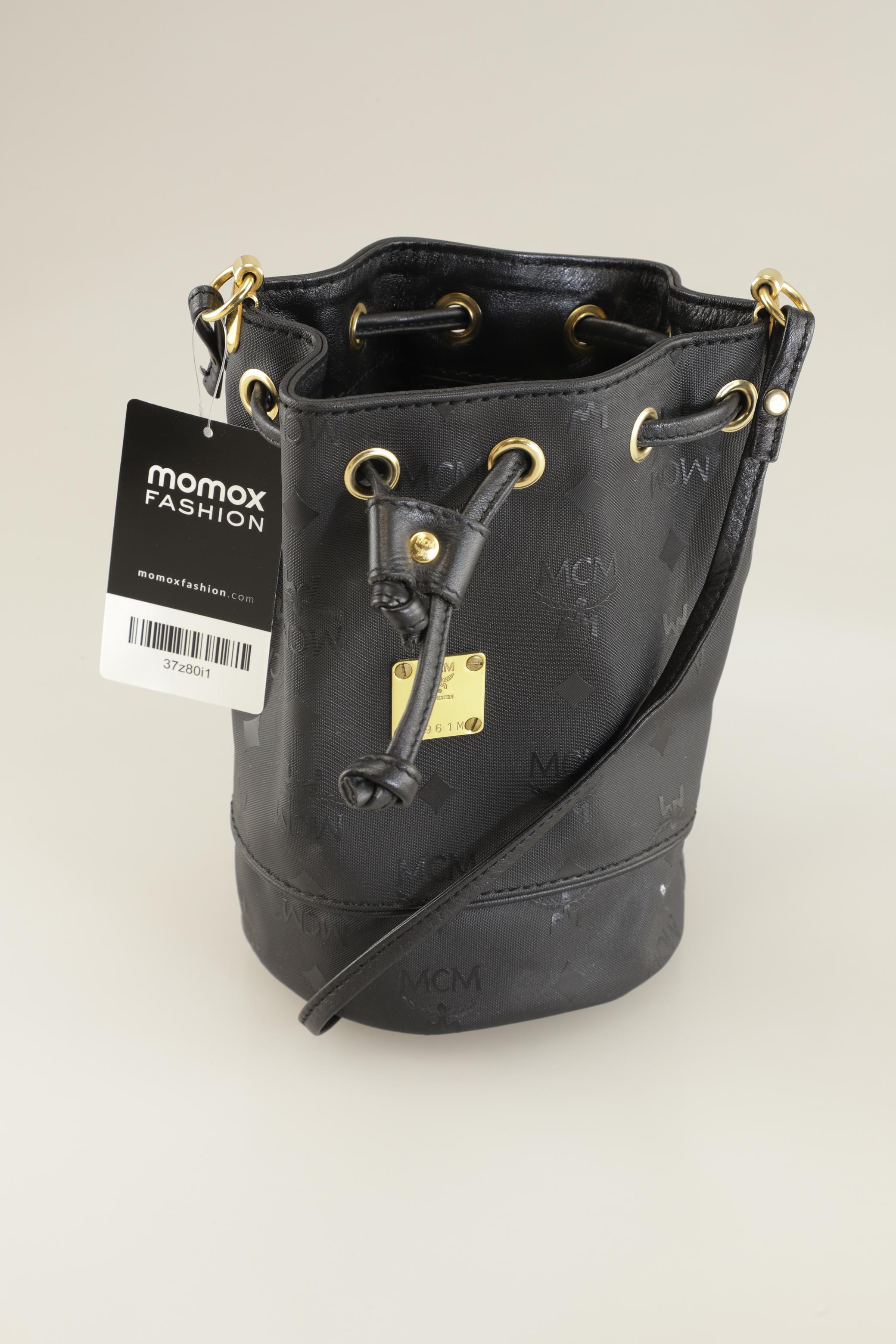

MCM Damen Handtasche, schwarz, Gr.