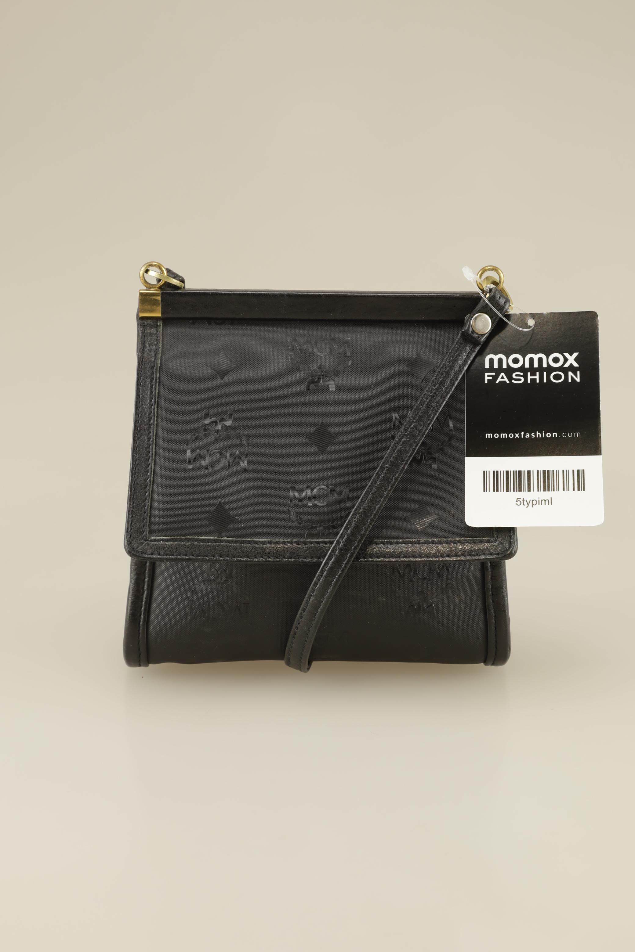

MCM Damen Handtasche, schwarz, Gr.