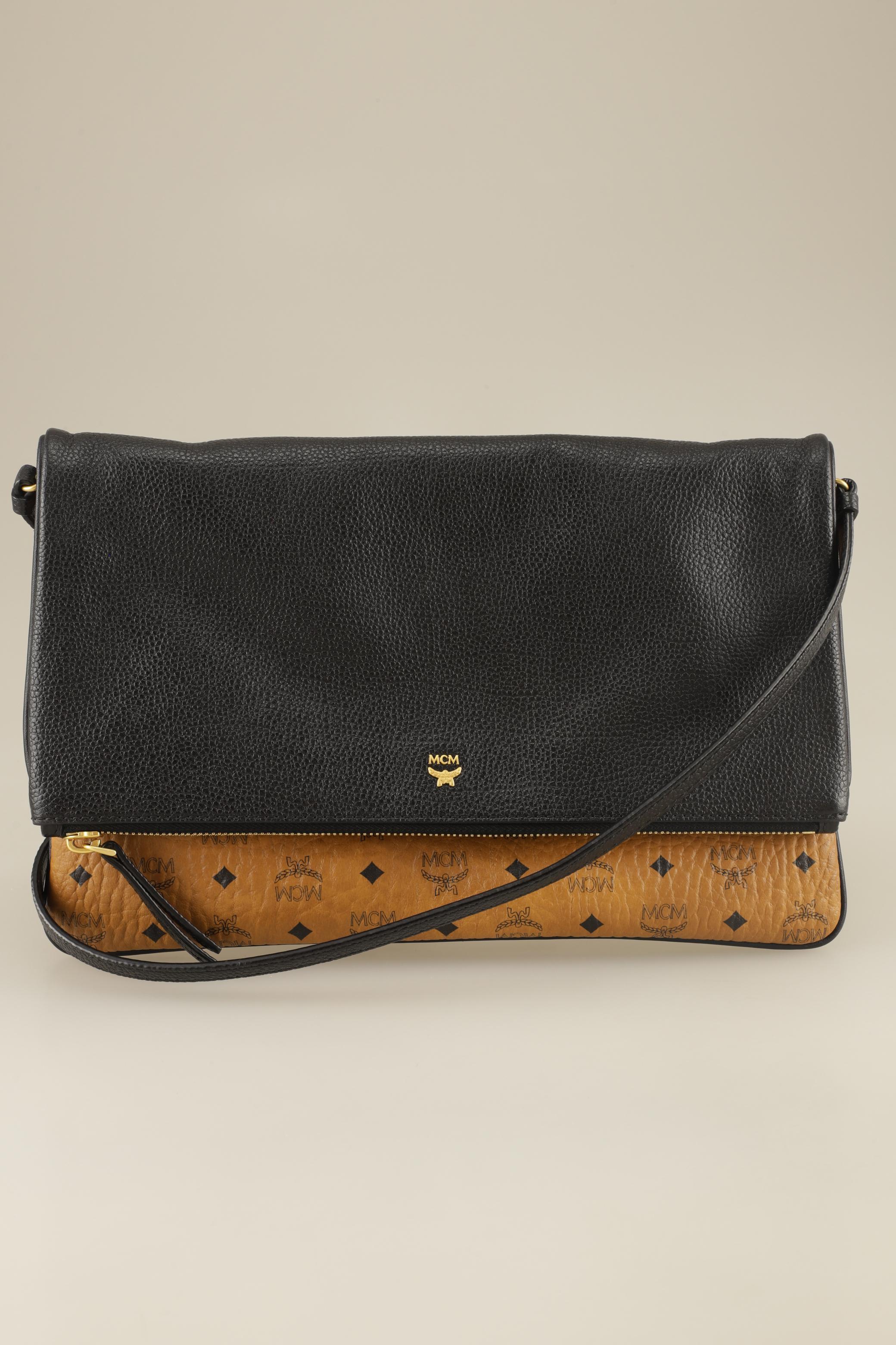 

MCM Damen Handtasche, schwarz, Gr.