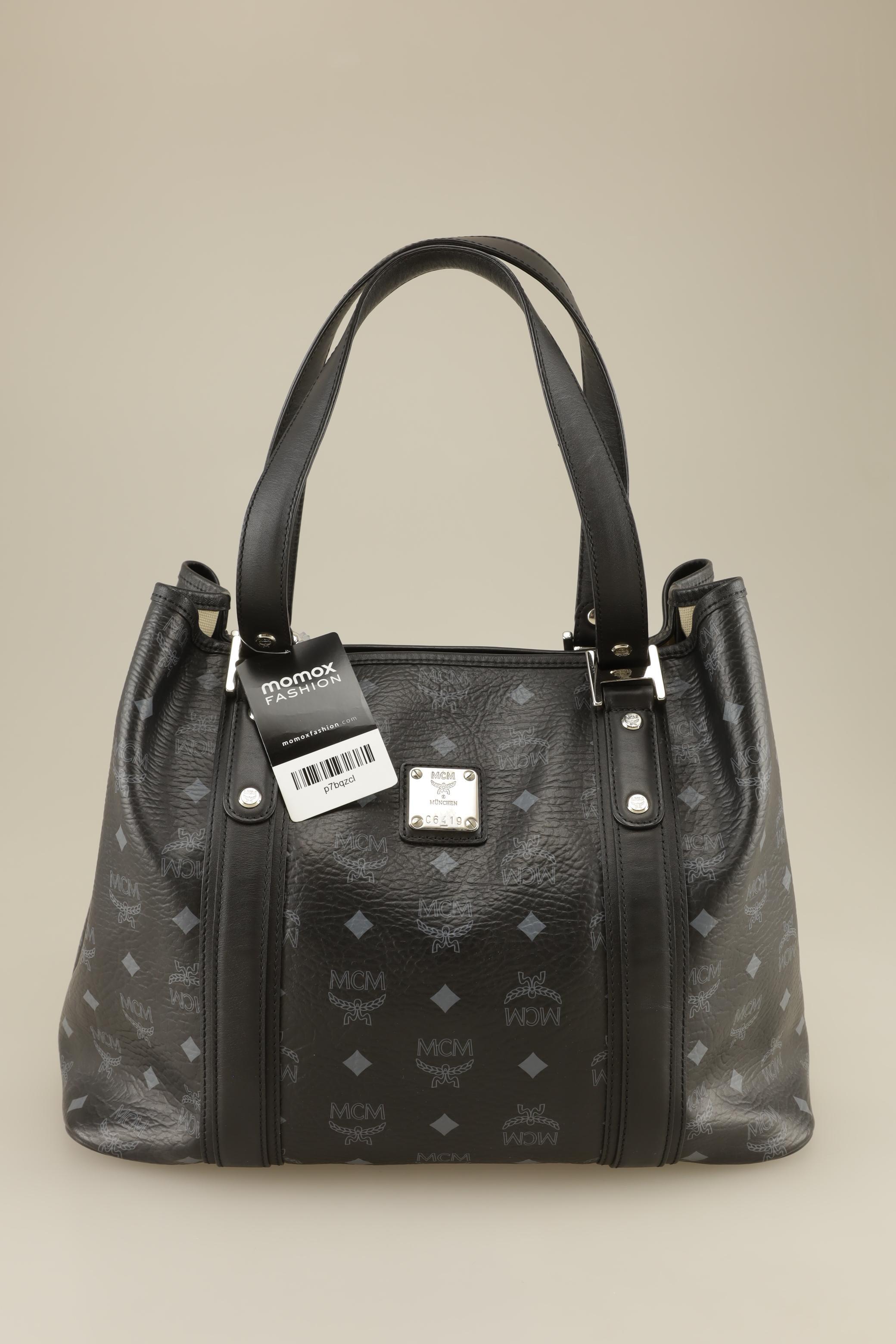 

MCM Damen Handtasche, schwarz, Gr.