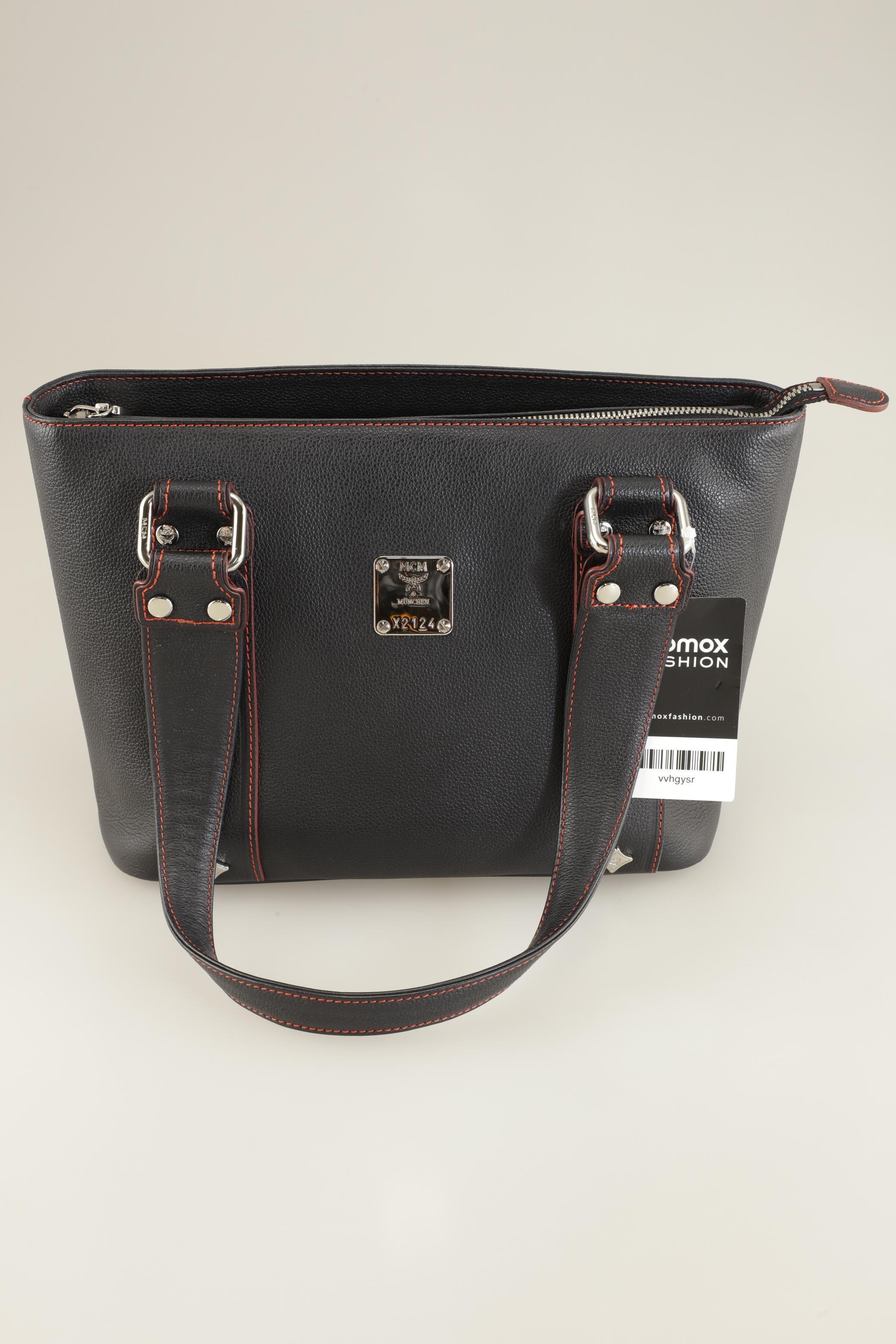 

MCM Damen Handtasche, schwarz, Gr.