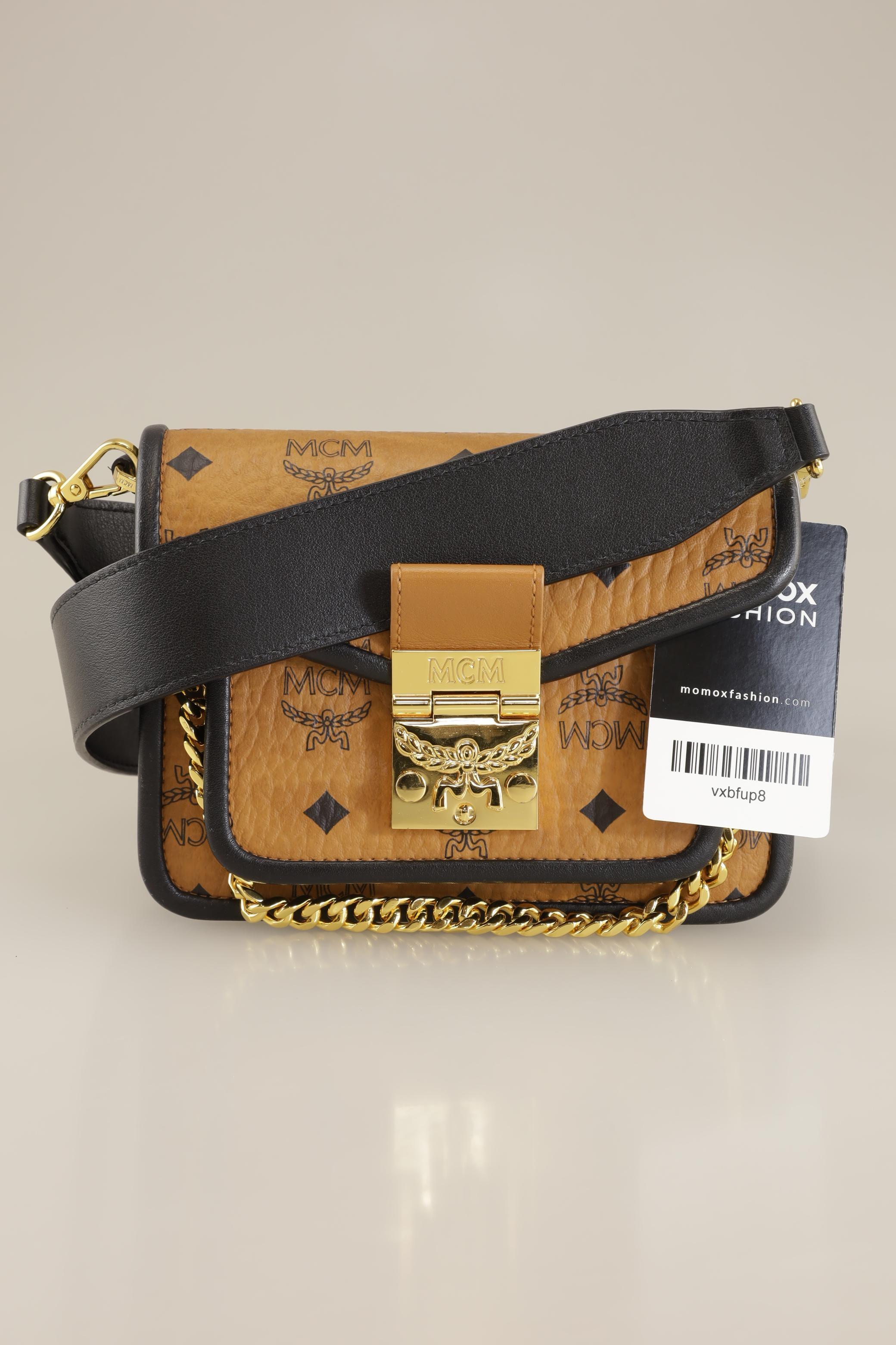 

MCM Damen Handtasche, braun, Gr.