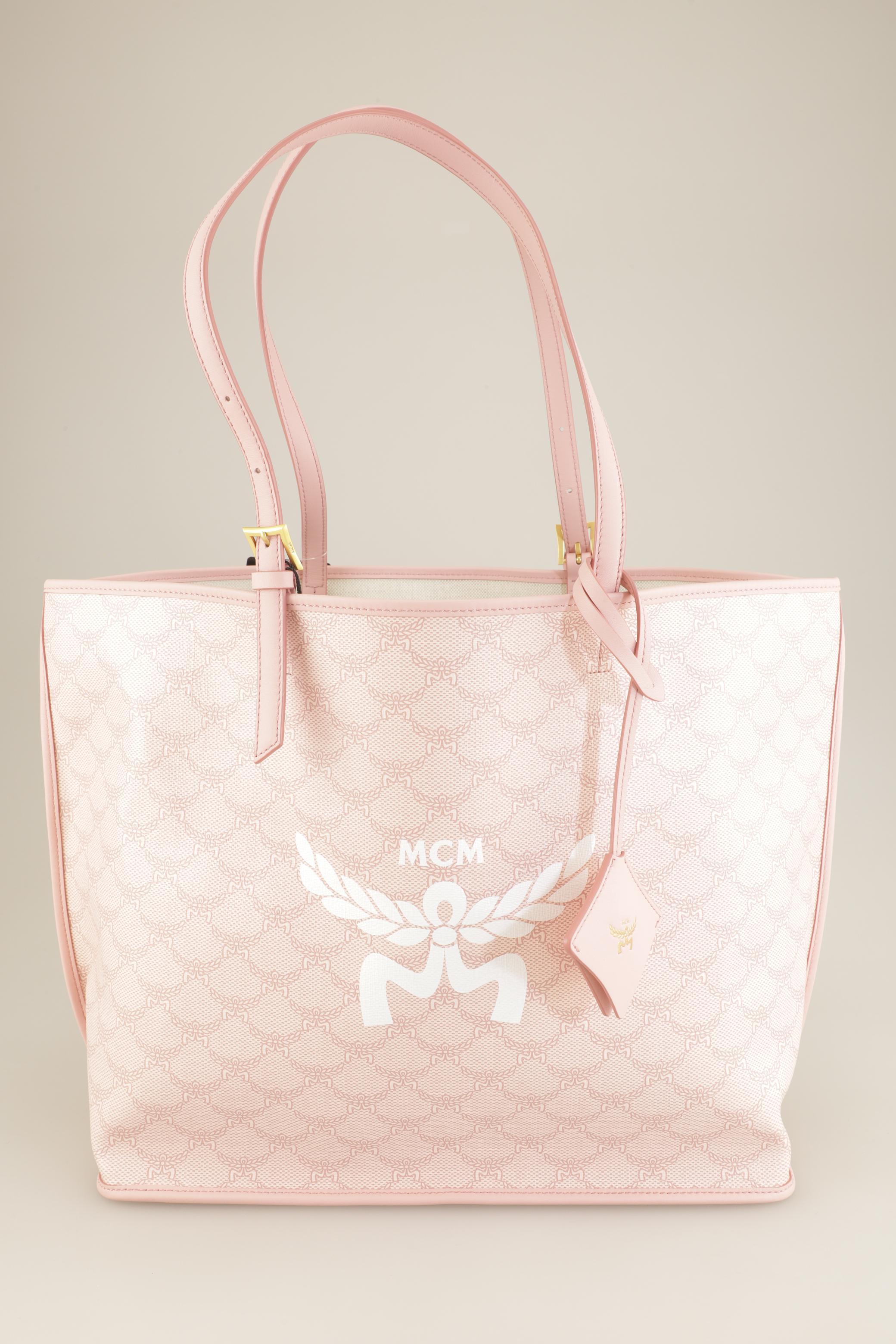 

MCM Damen Handtasche, pink, Gr.