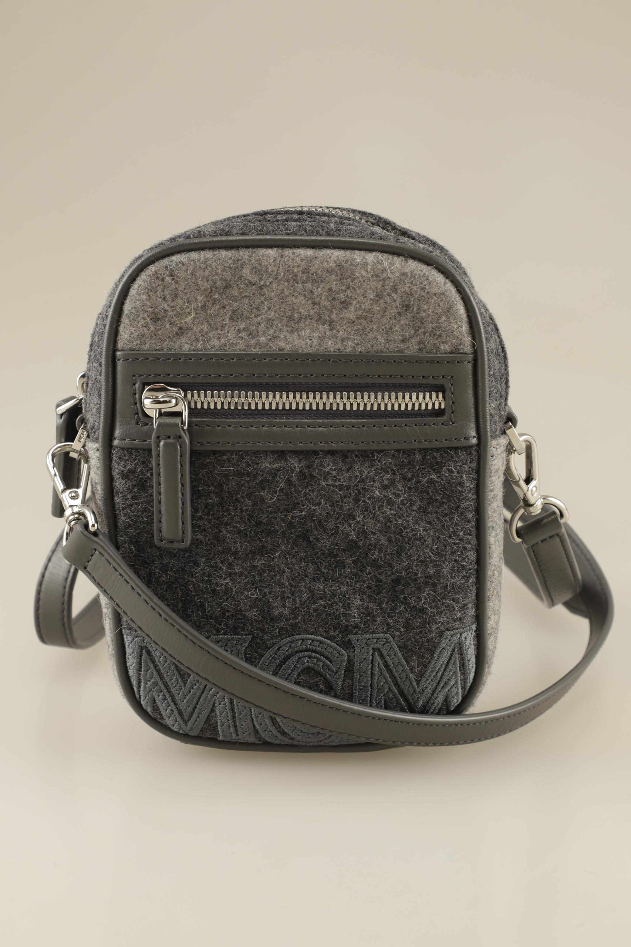 

MCM Damen Handtasche, grau, Gr.