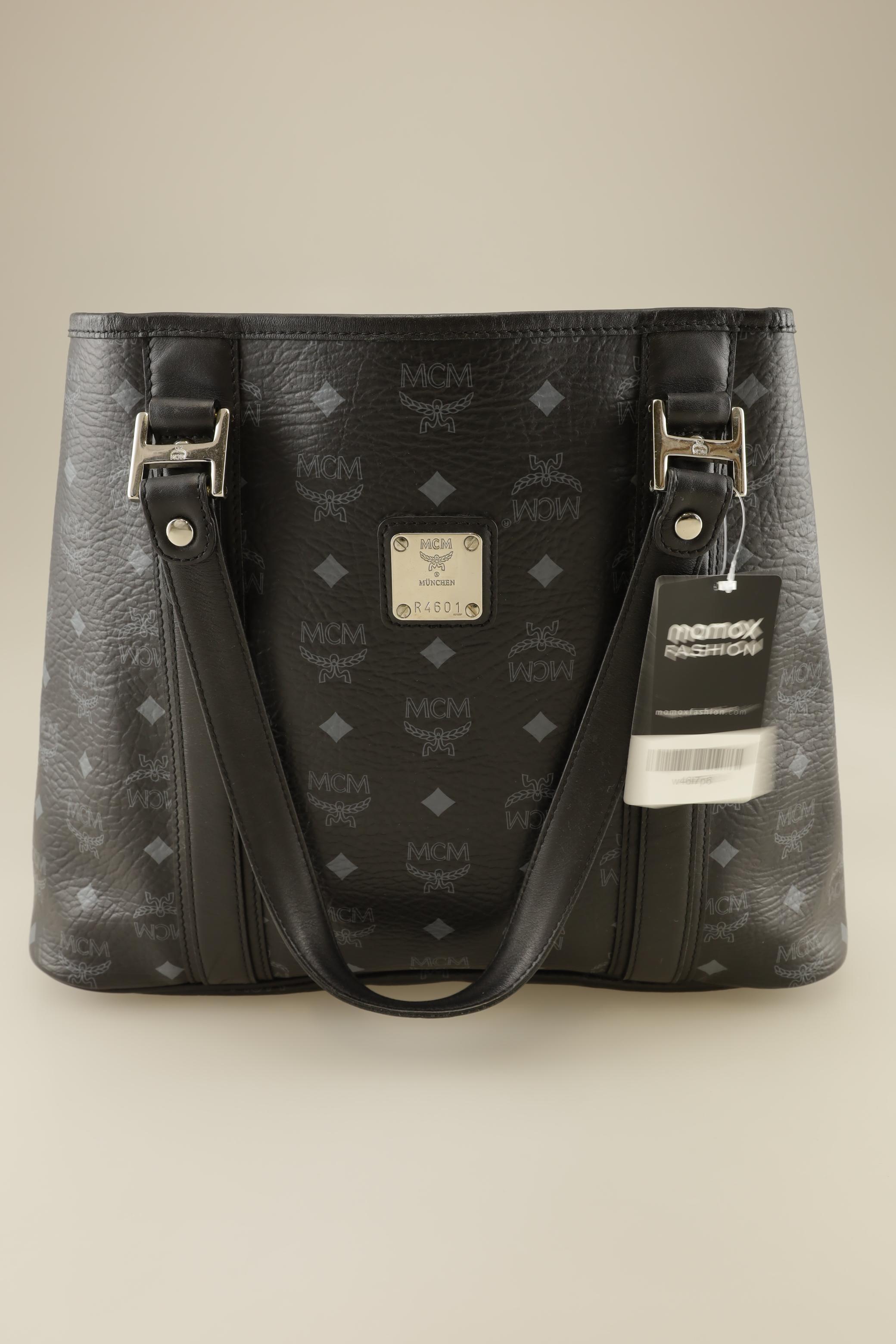 

MCM Damen Handtasche, schwarz, Gr.