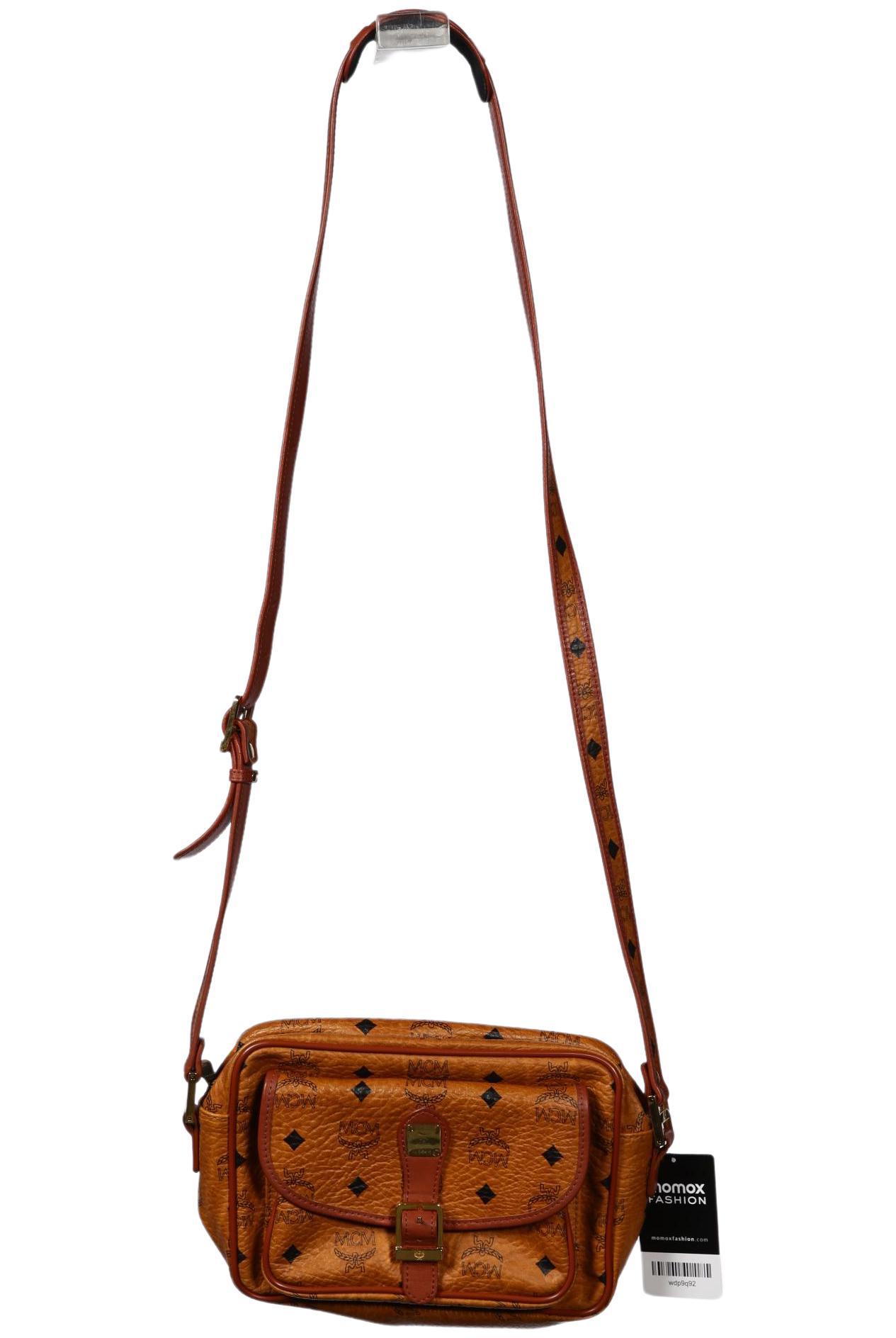 

MCM Damen Handtasche, braun, Gr.