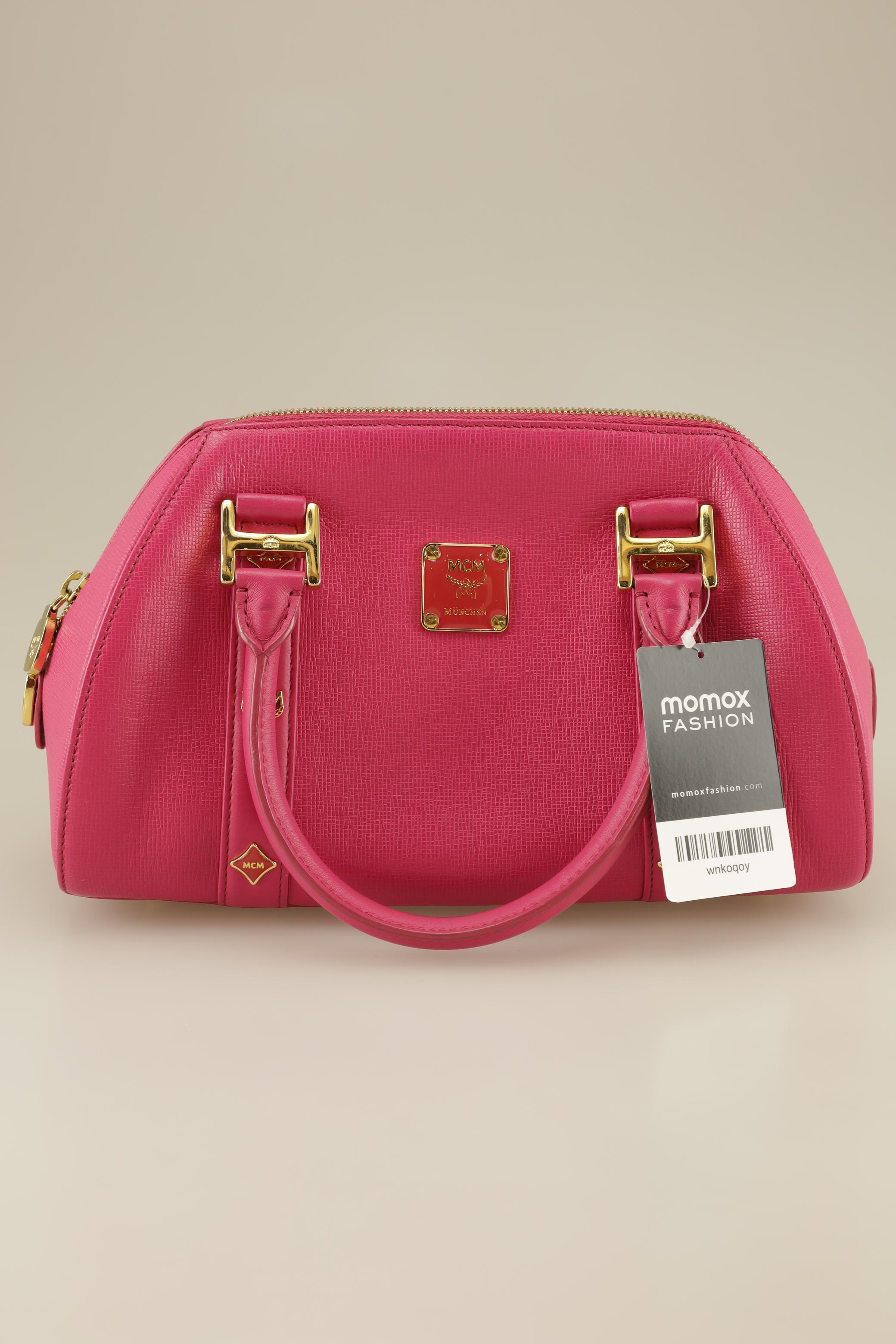 

MCM Damen Handtasche, pink, Gr.