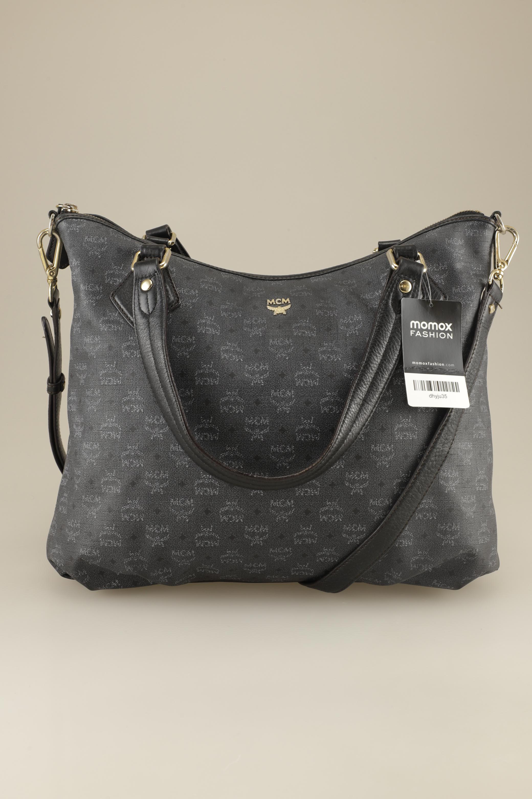 

MCM Damen Handtasche, grau, Gr.