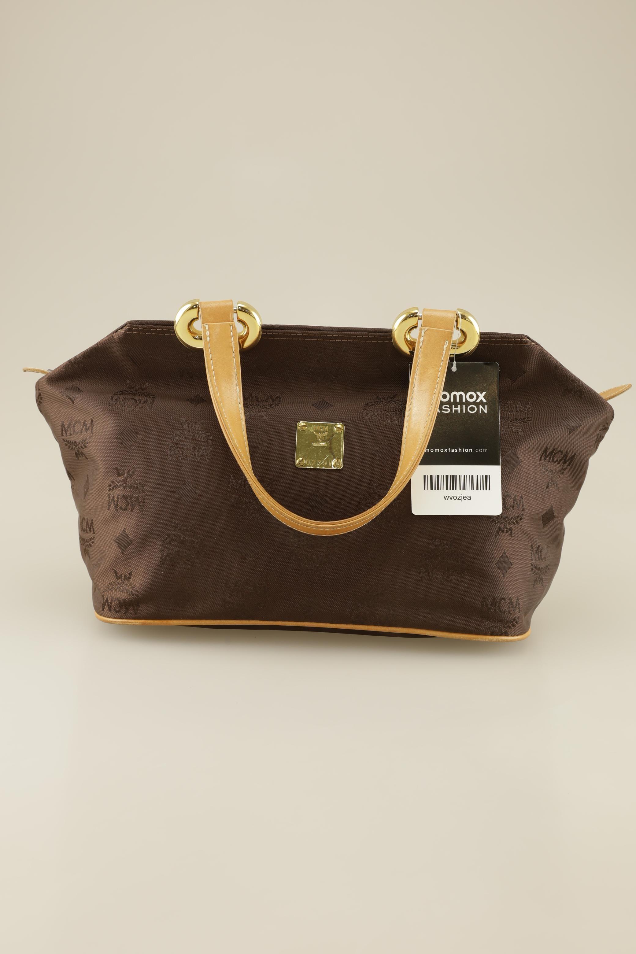 

MCM Damen Handtasche, braun, Gr.