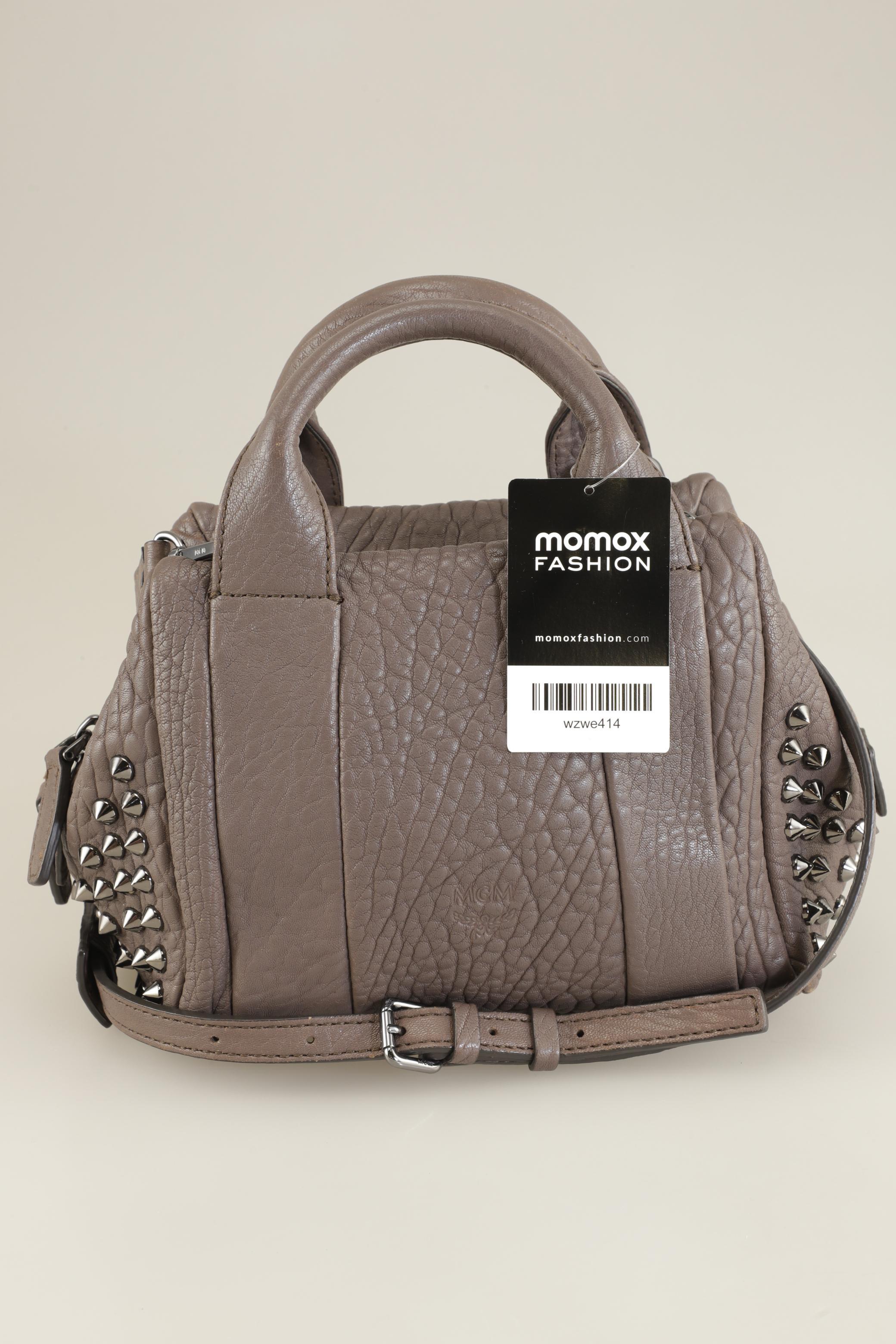 

MCM Damen Handtasche, braun, Gr.