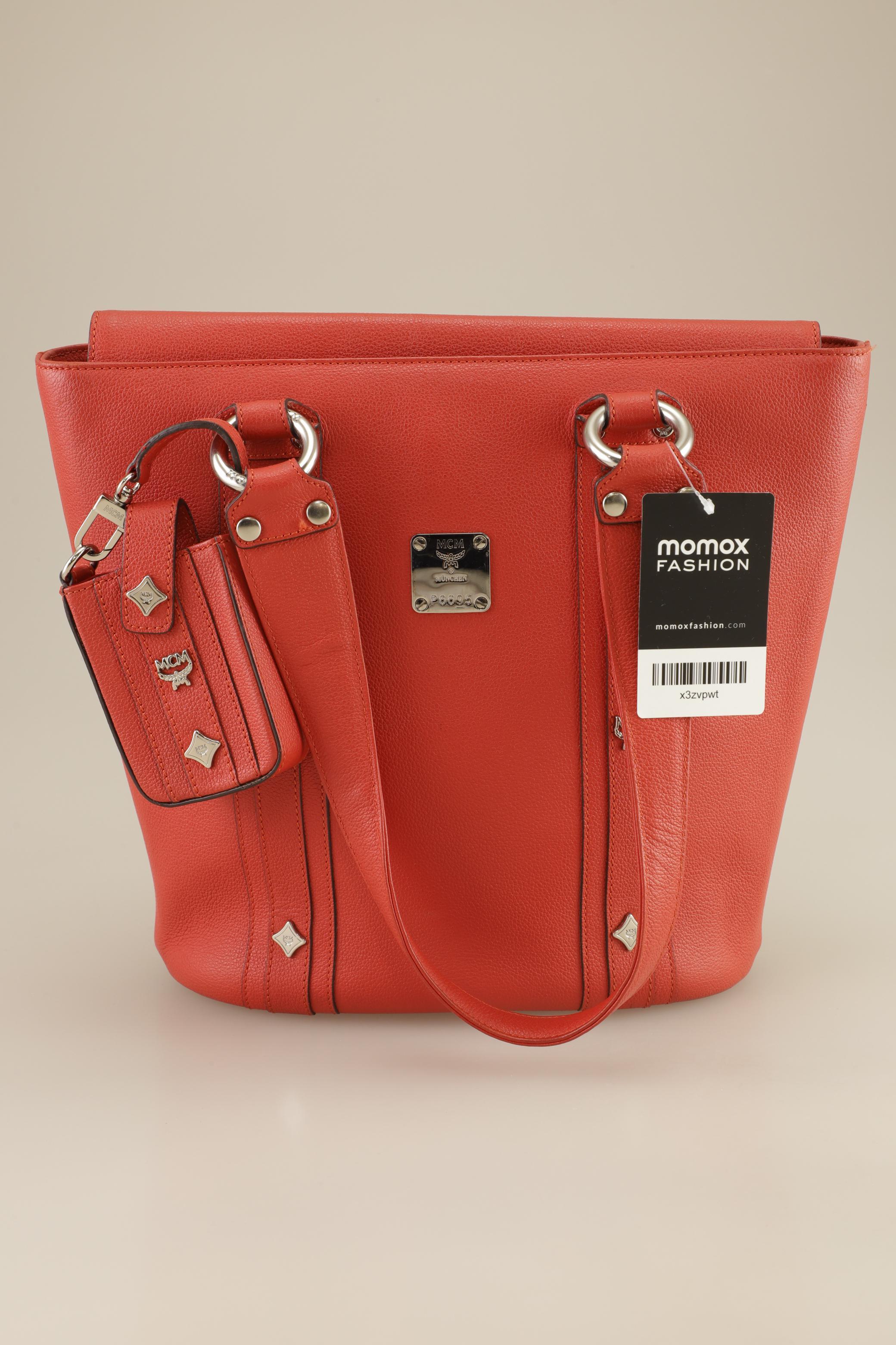 

MCM Damen Handtasche, rot, Gr.