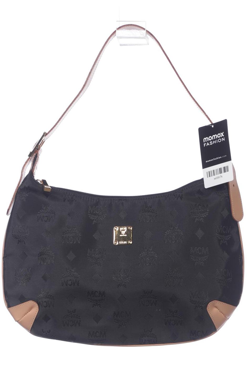 

MCM Damen Handtasche, schwarz, Gr.