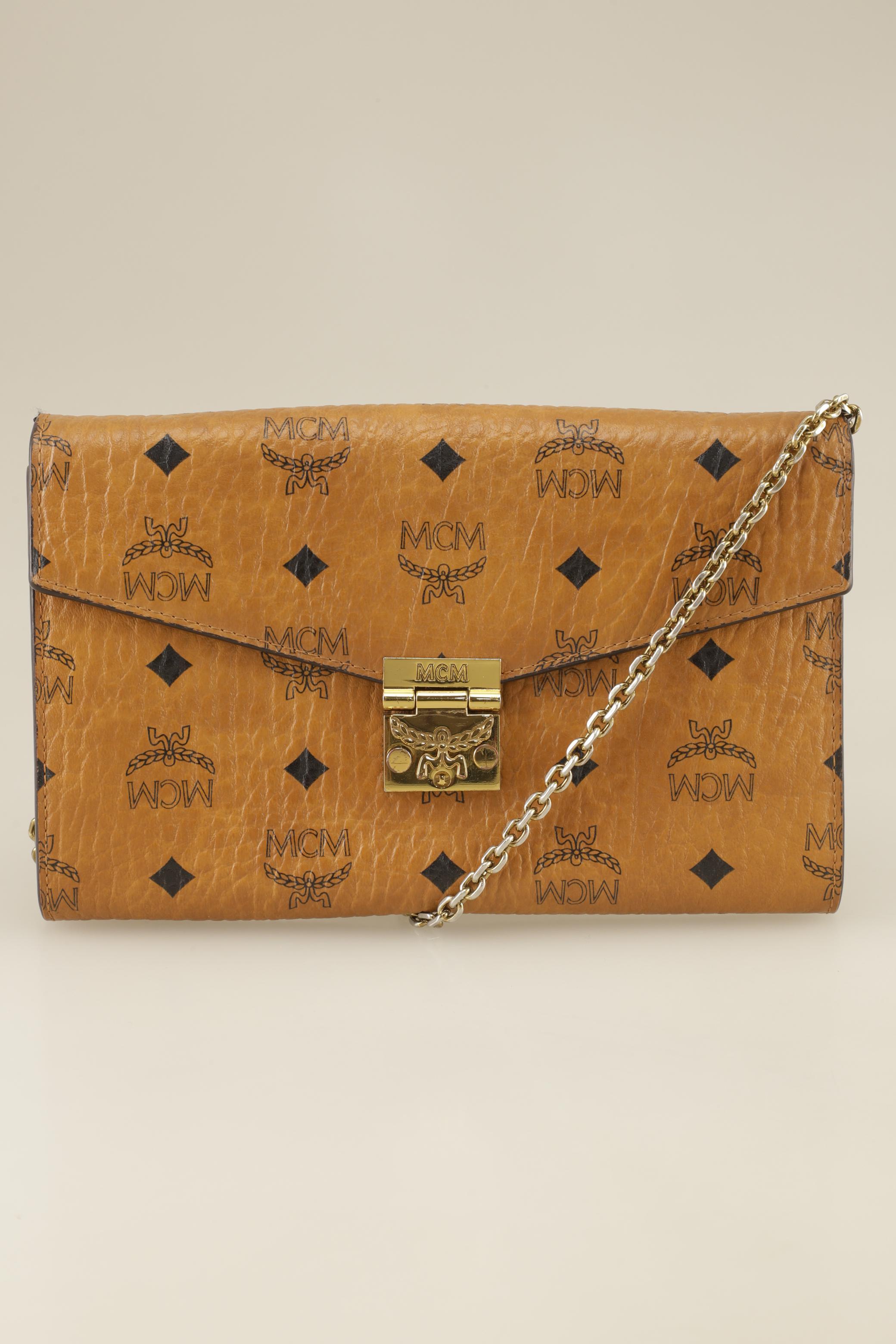 

MCM Damen Handtasche, braun, Gr.