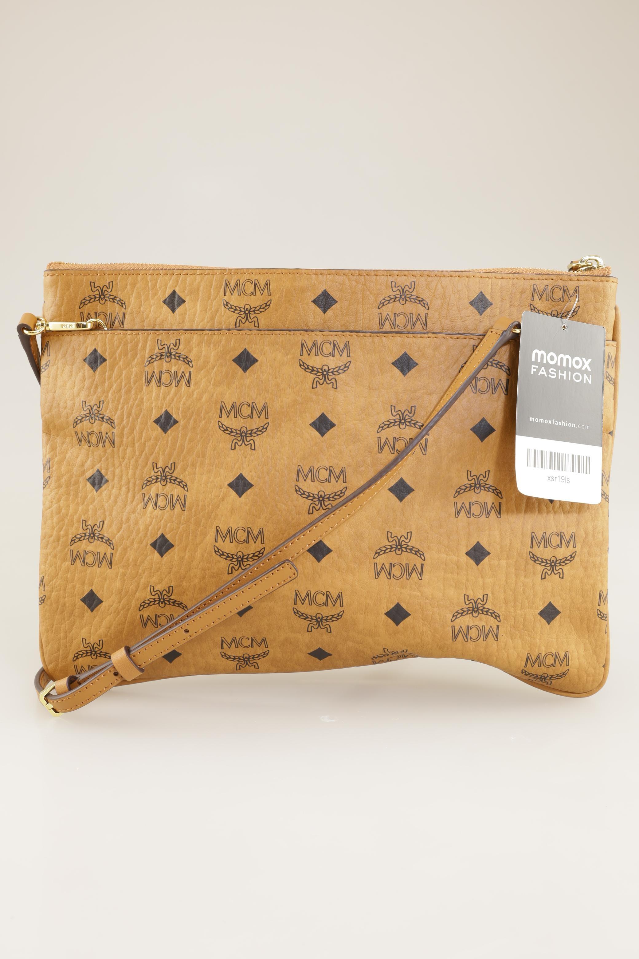 

MCM Damen Handtasche, braun, Gr.