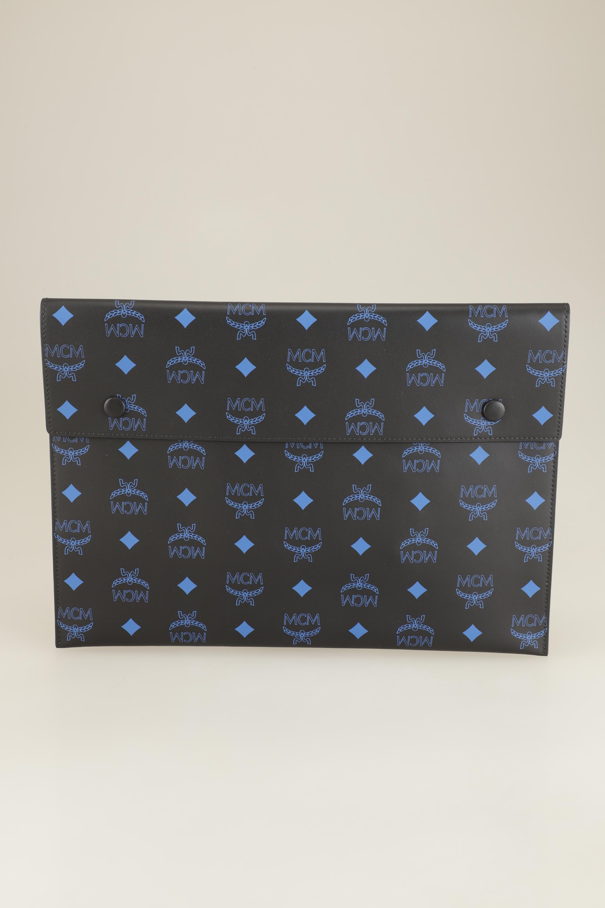 

MCM Damen Handtasche, schwarz, Gr.