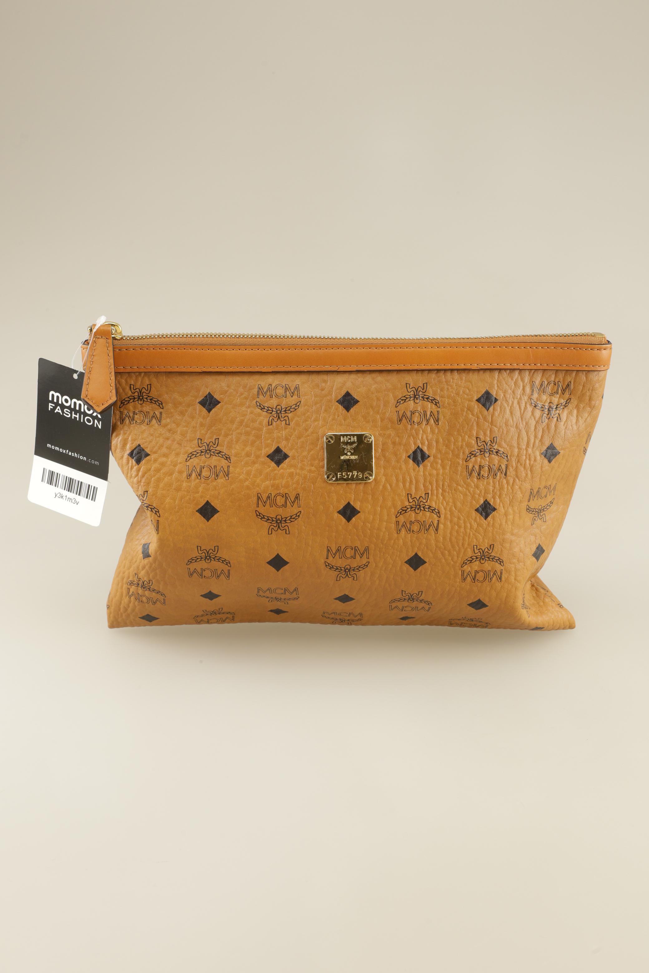 

MCM Damen Handtasche, braun, Gr.