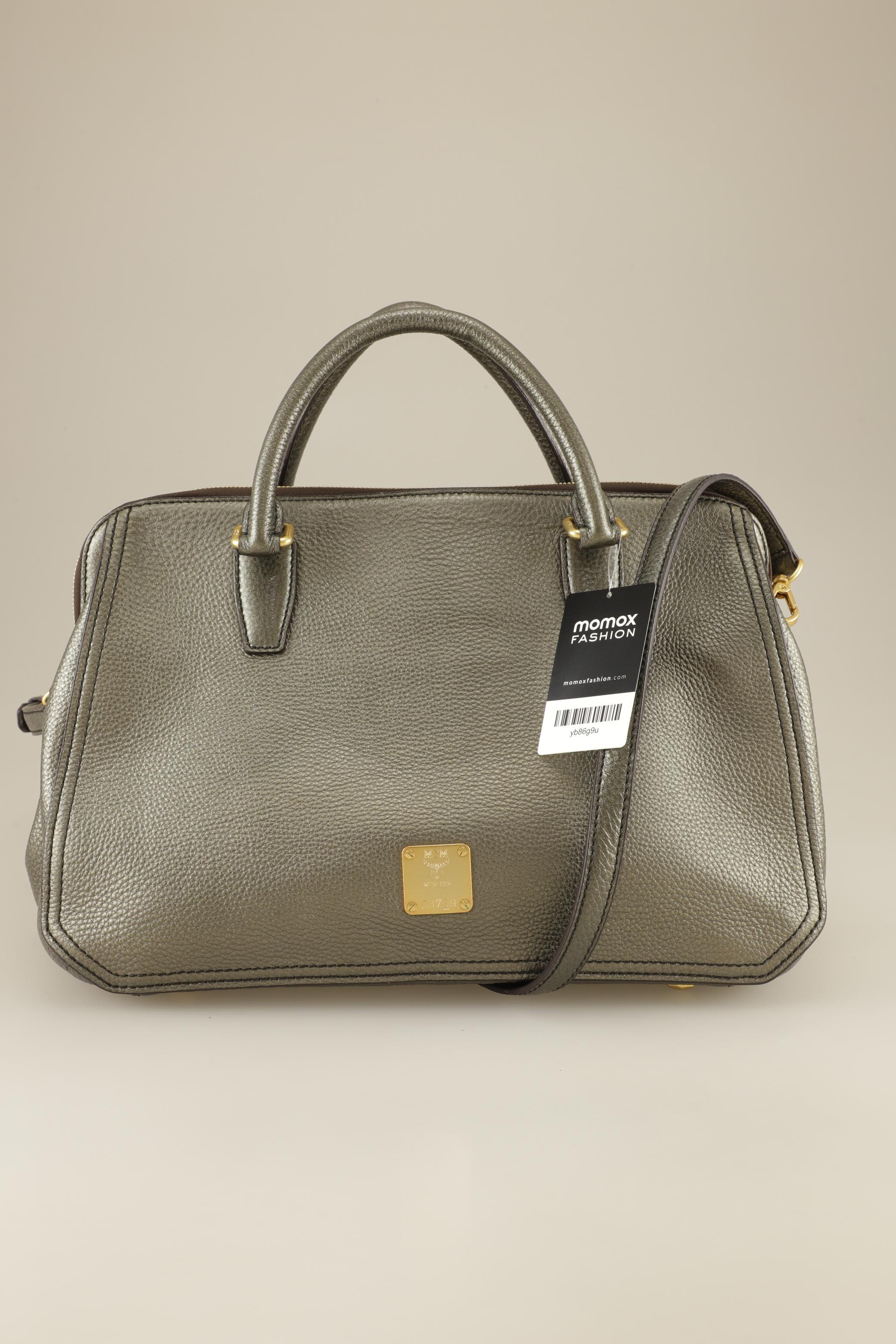 

MCM Damen Handtasche, grün, Gr.