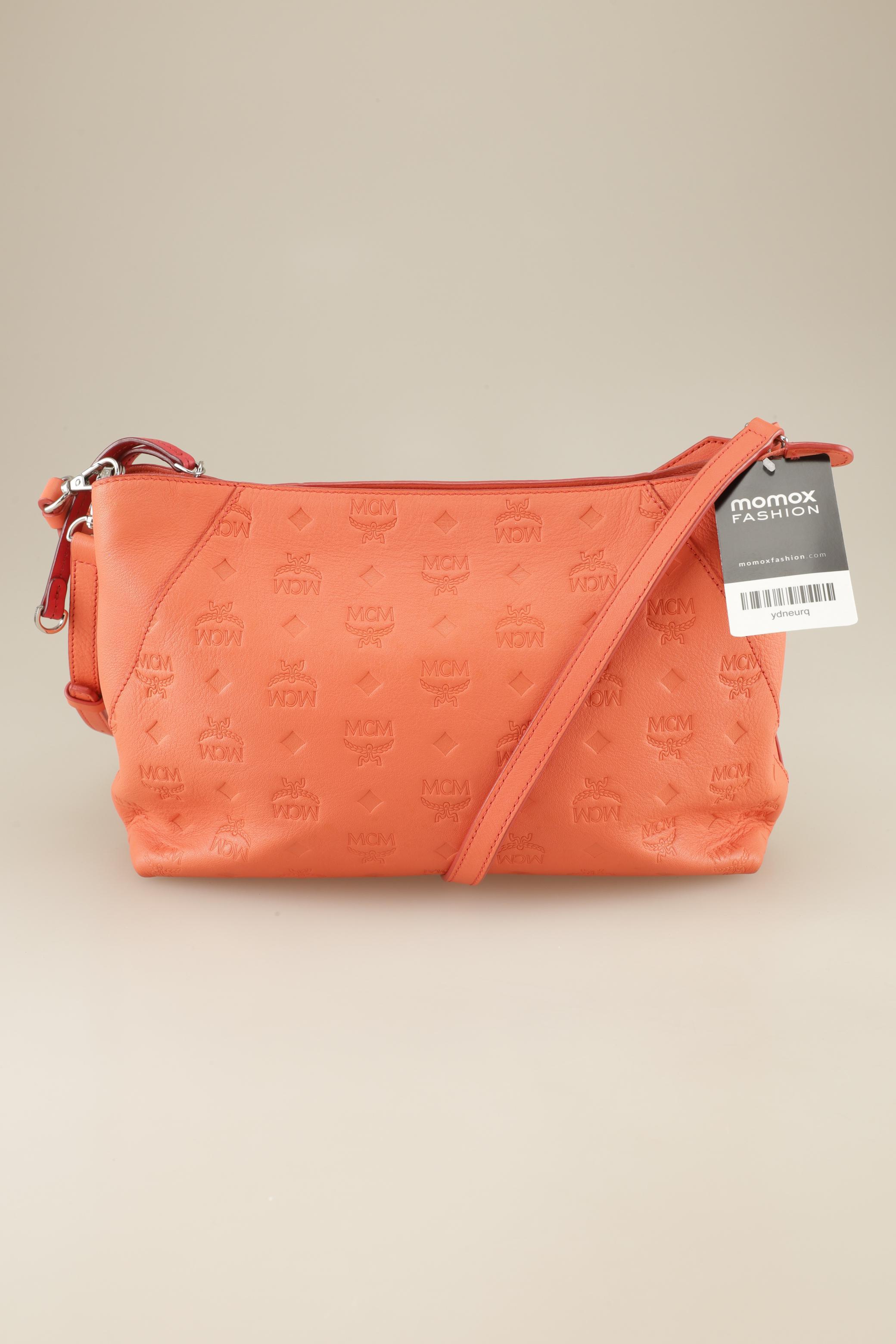 

MCM Damen Handtasche, rot, Gr.