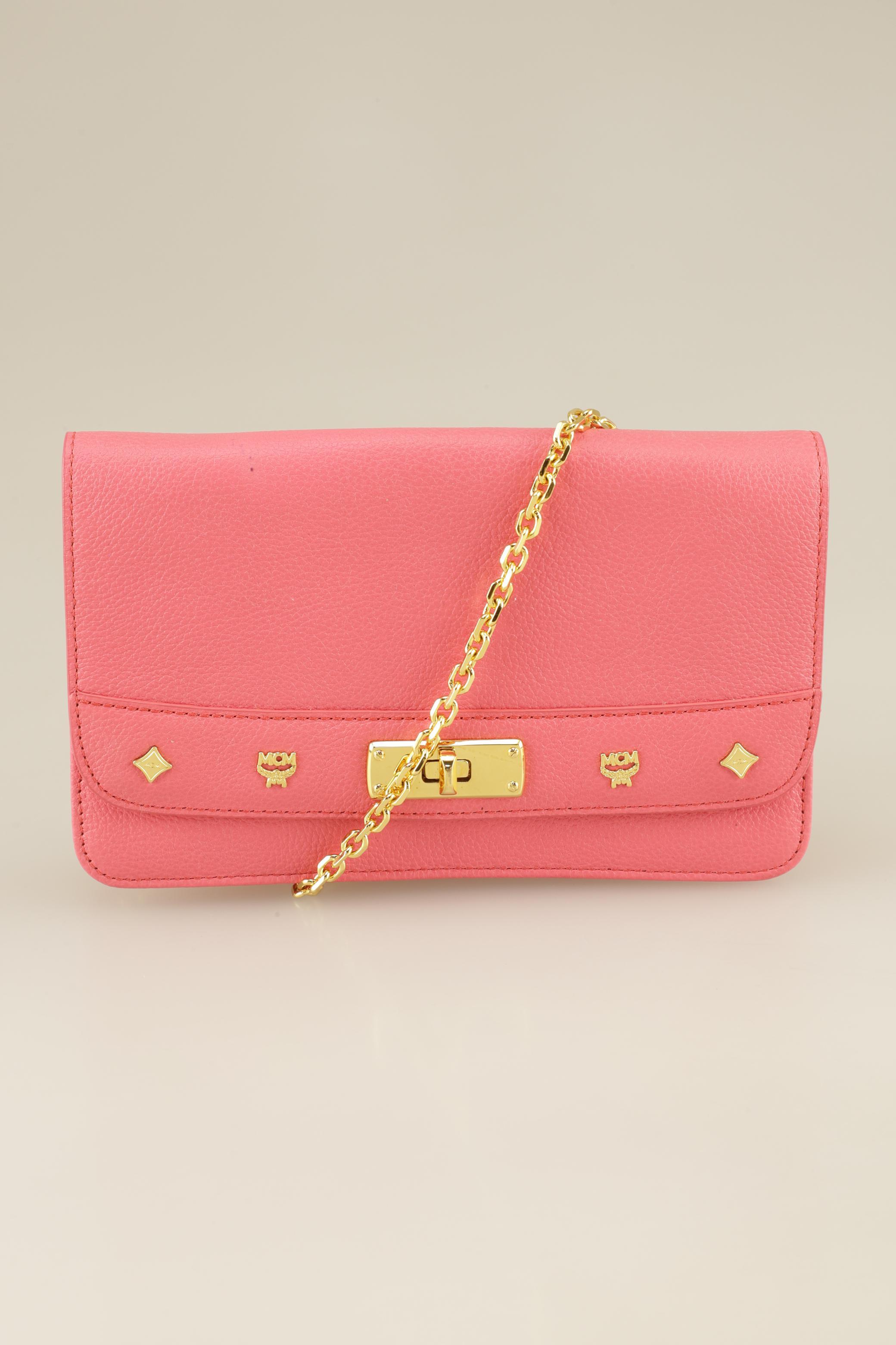 

MCM Damen Handtasche, pink, Gr.