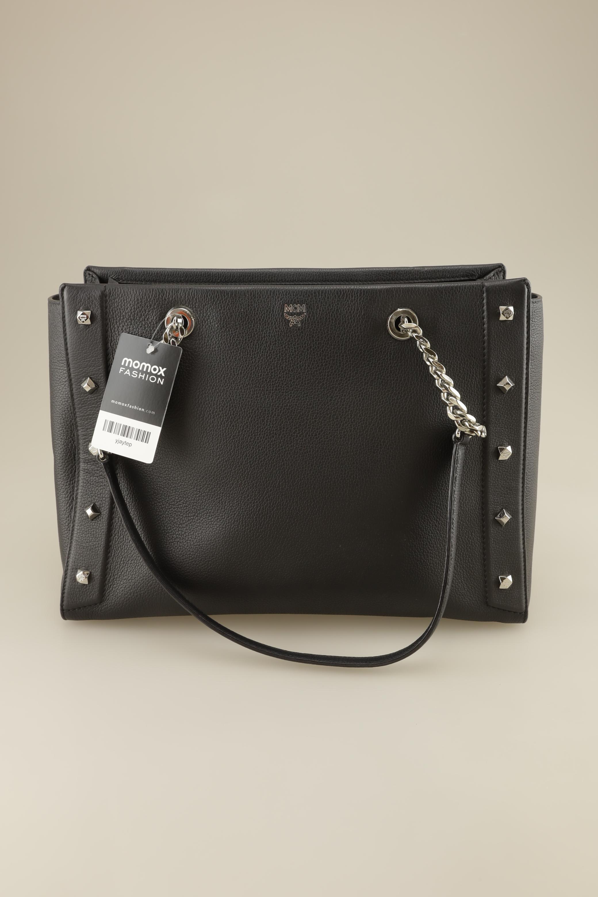 

MCM Damen Handtasche, schwarz, Gr.