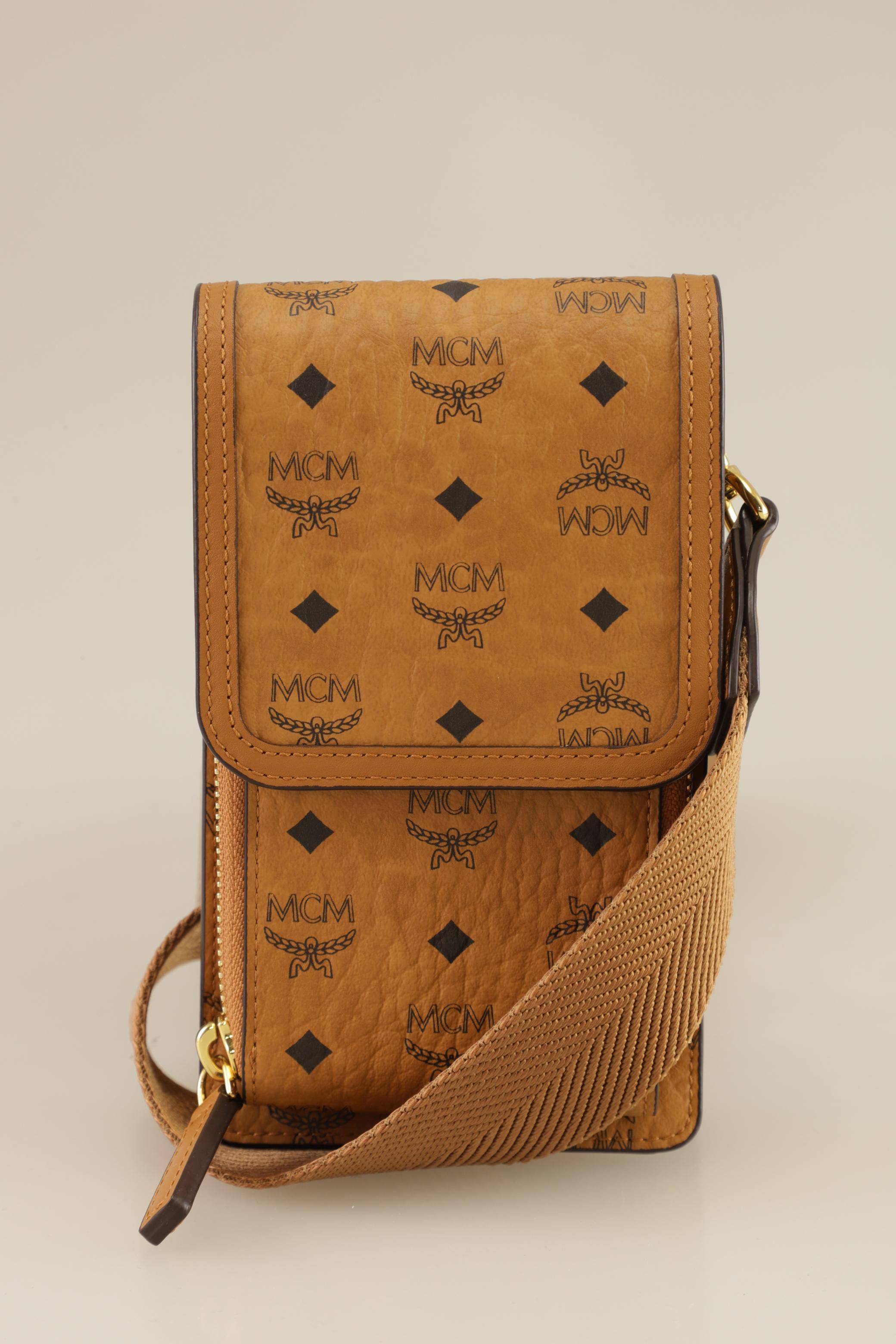

MCM Damen Handtasche, braun