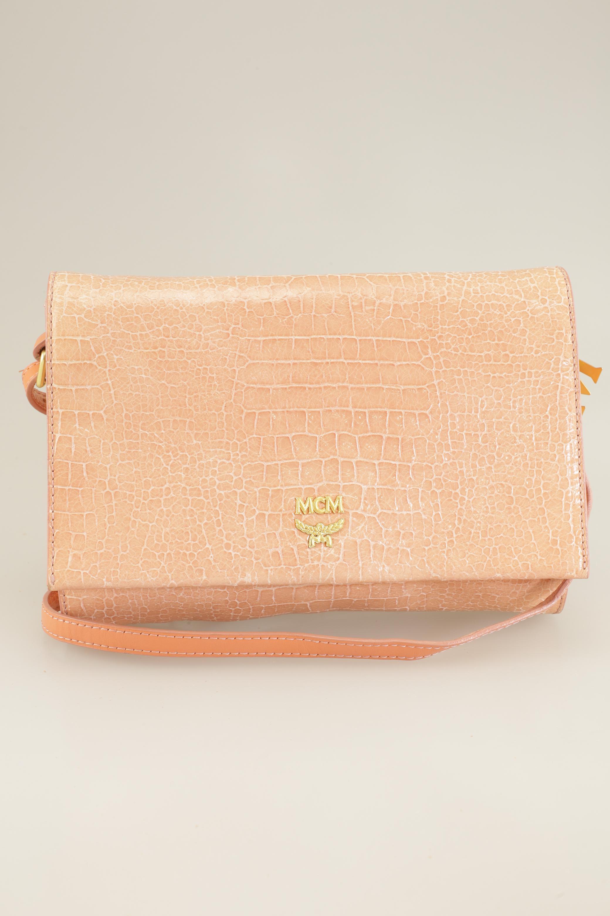 

MCM Damen Handtasche, pink, Gr.