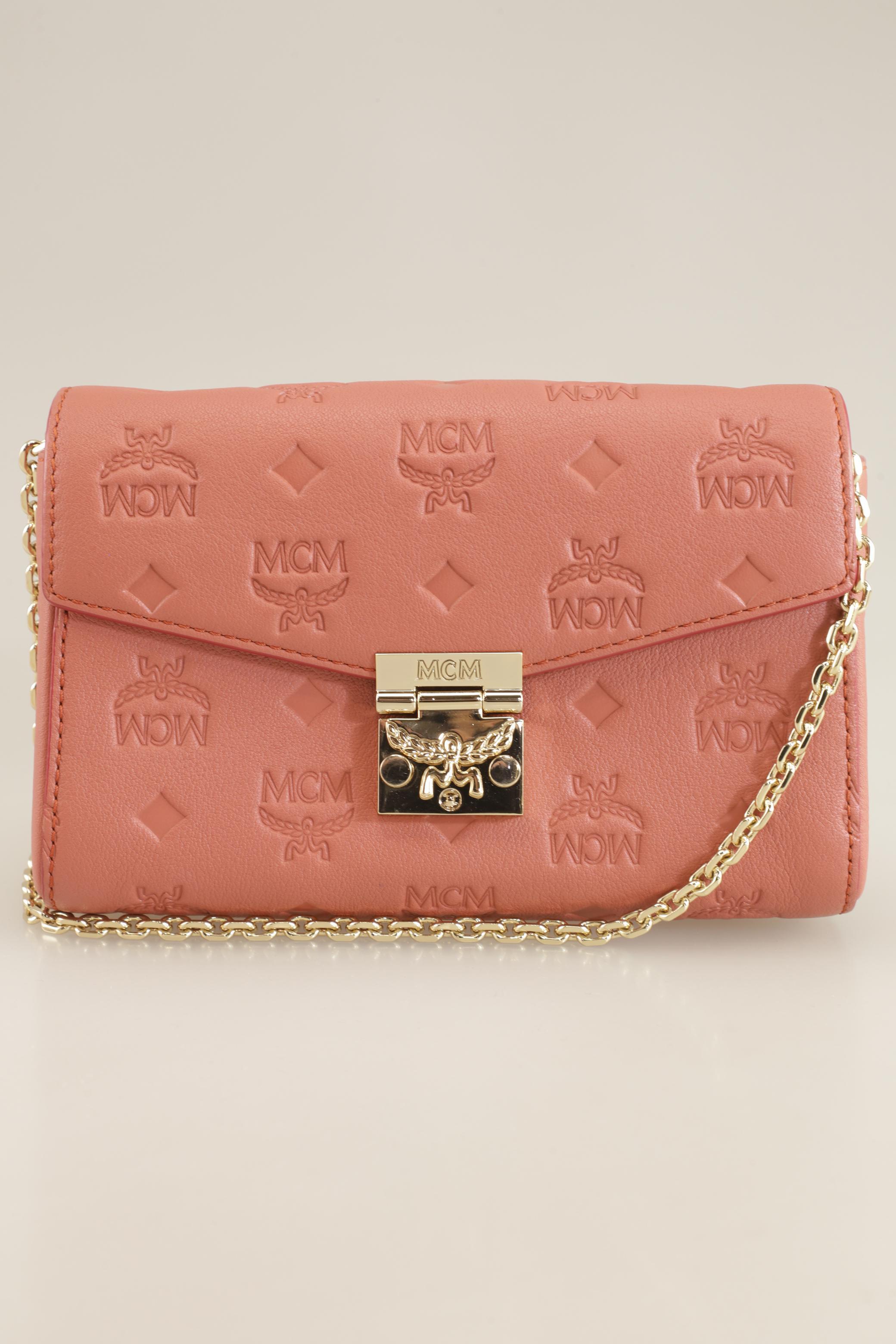 

MCM Damen Handtasche, pink, Gr.