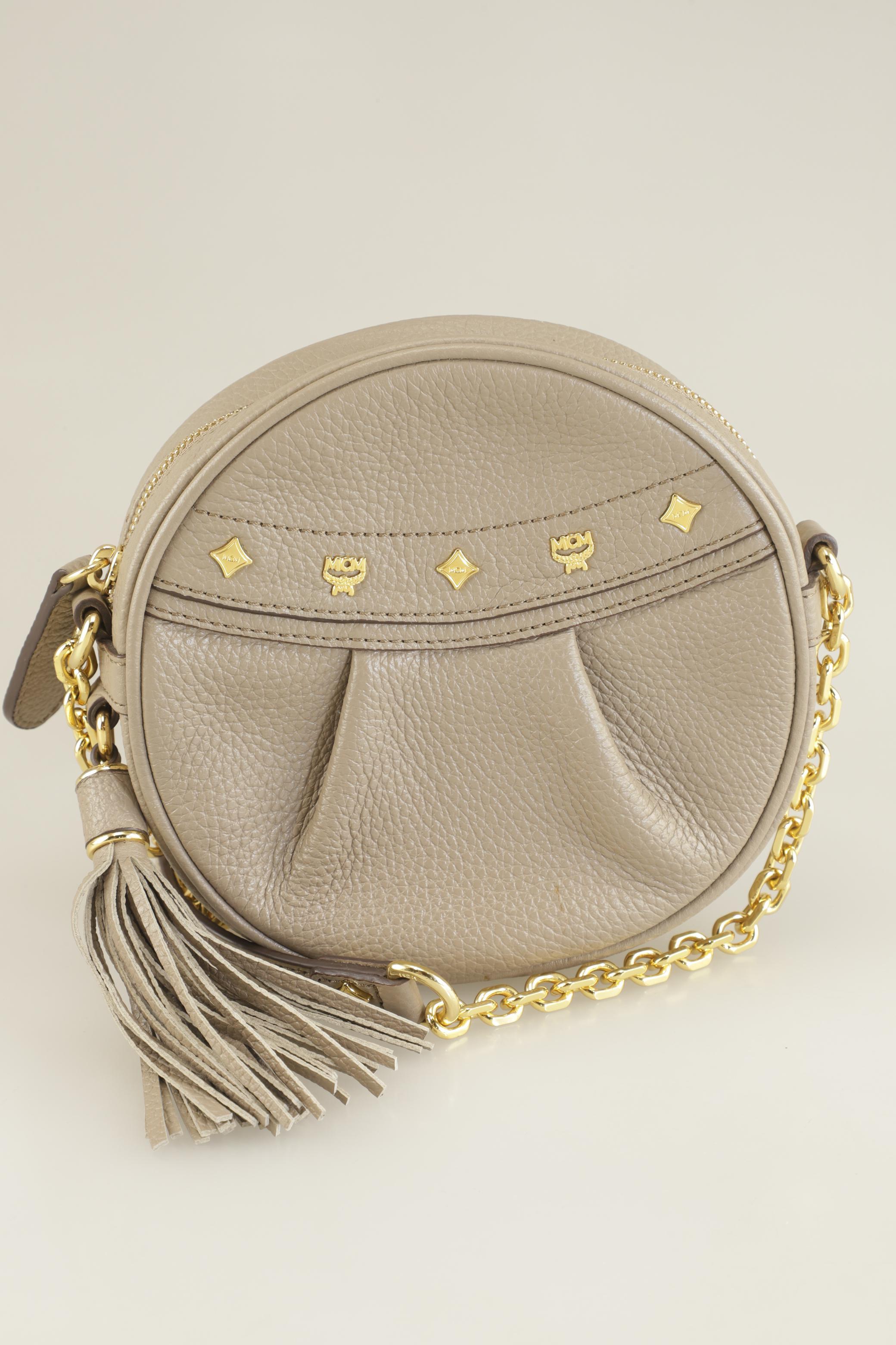

MCM Damen Handtasche, grau, Gr.