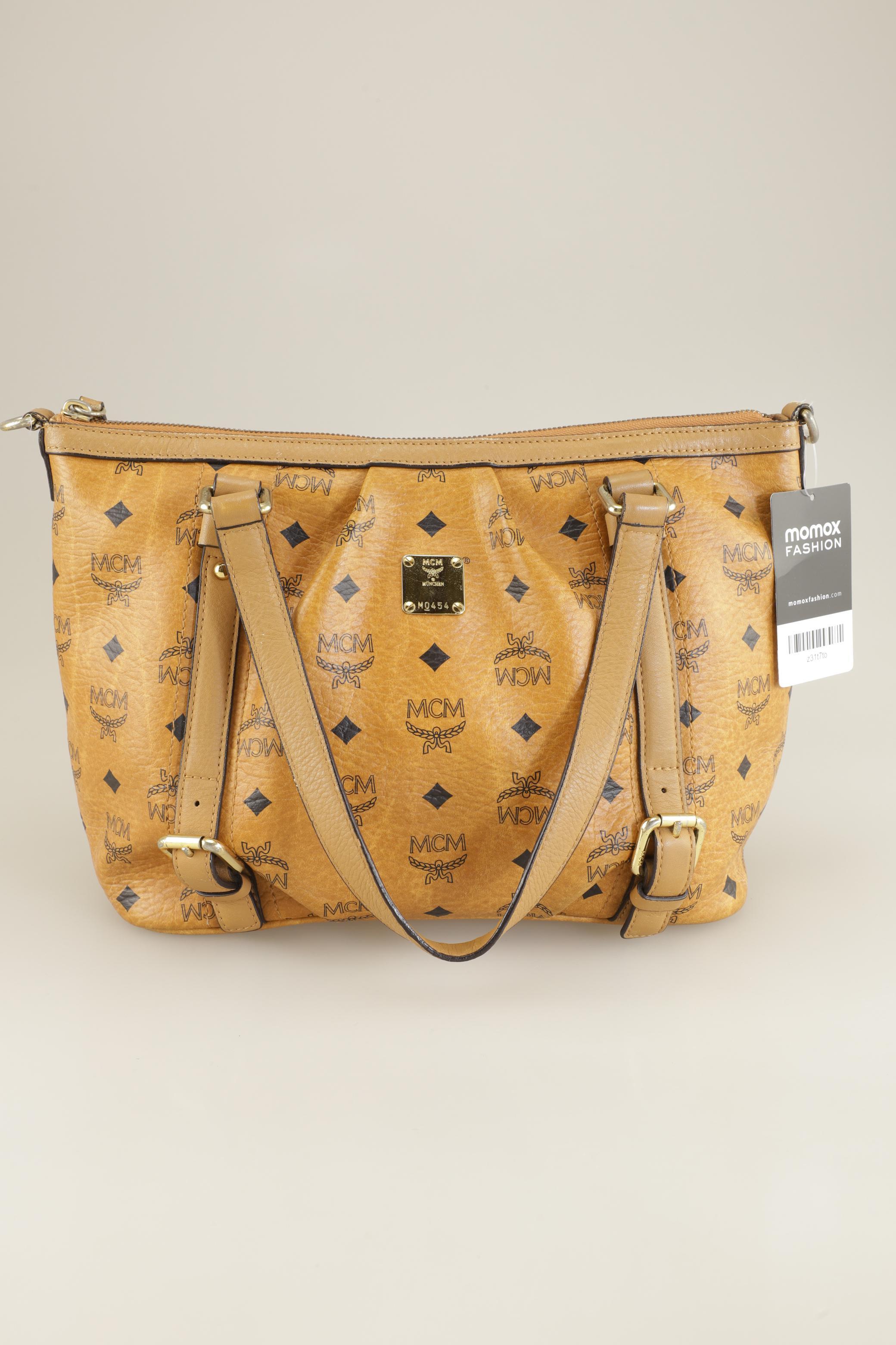 

MCM Damen Handtasche, braun, Gr.