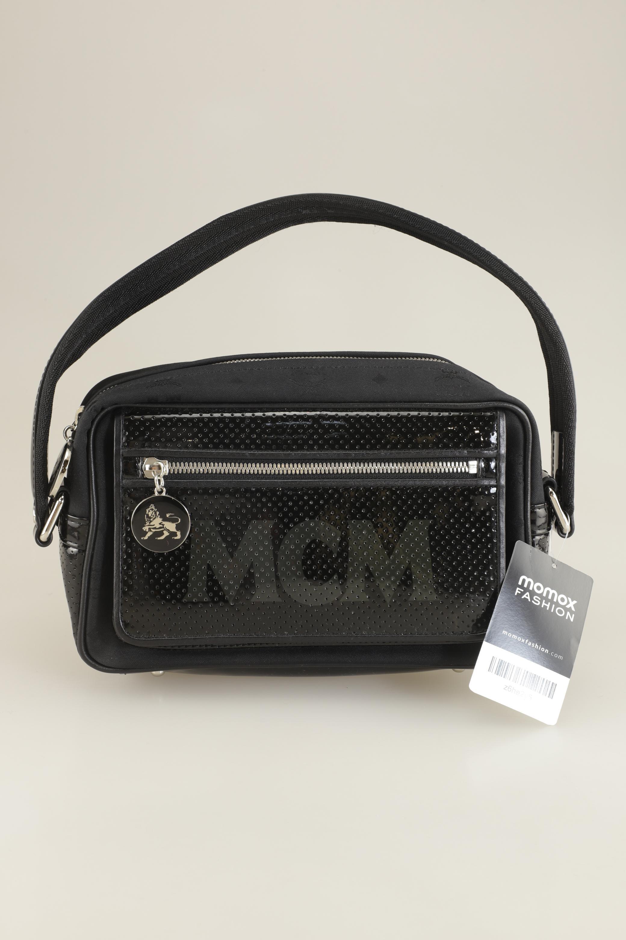 

MCM Damen Handtasche, schwarz, Gr.