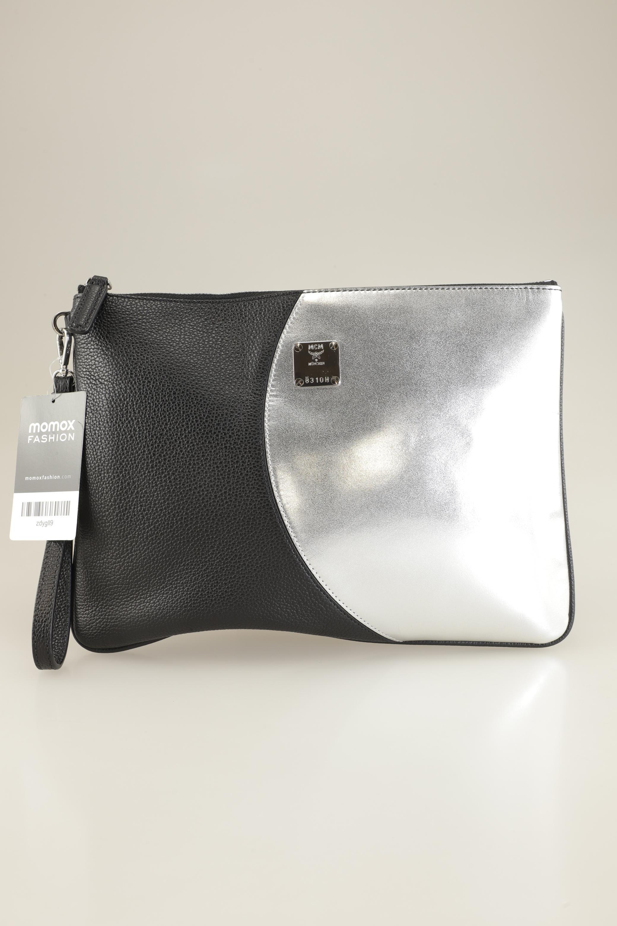 

MCM Damen Handtasche, schwarz, Gr.