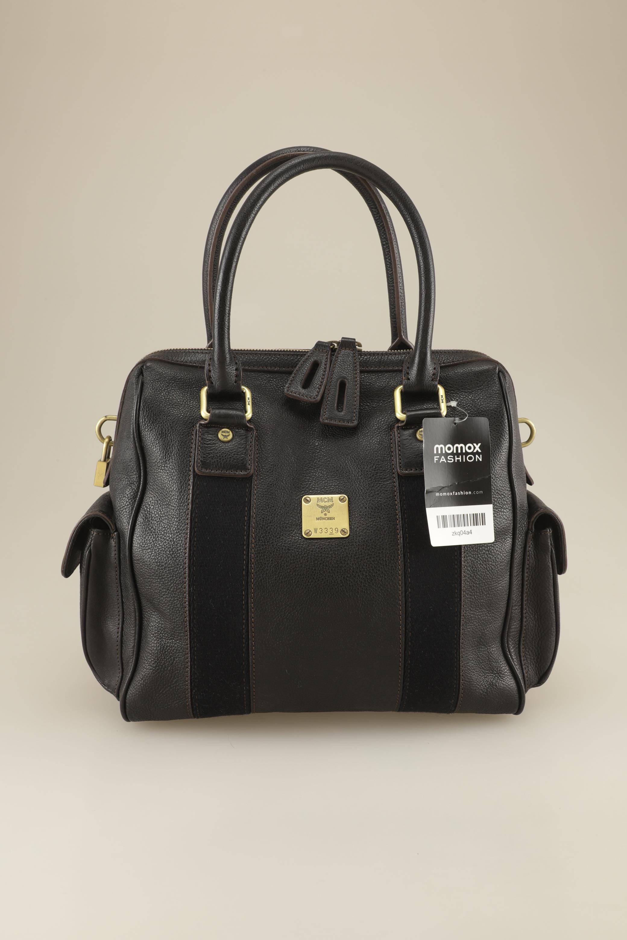 

MCM Damen Handtasche, braun, Gr.