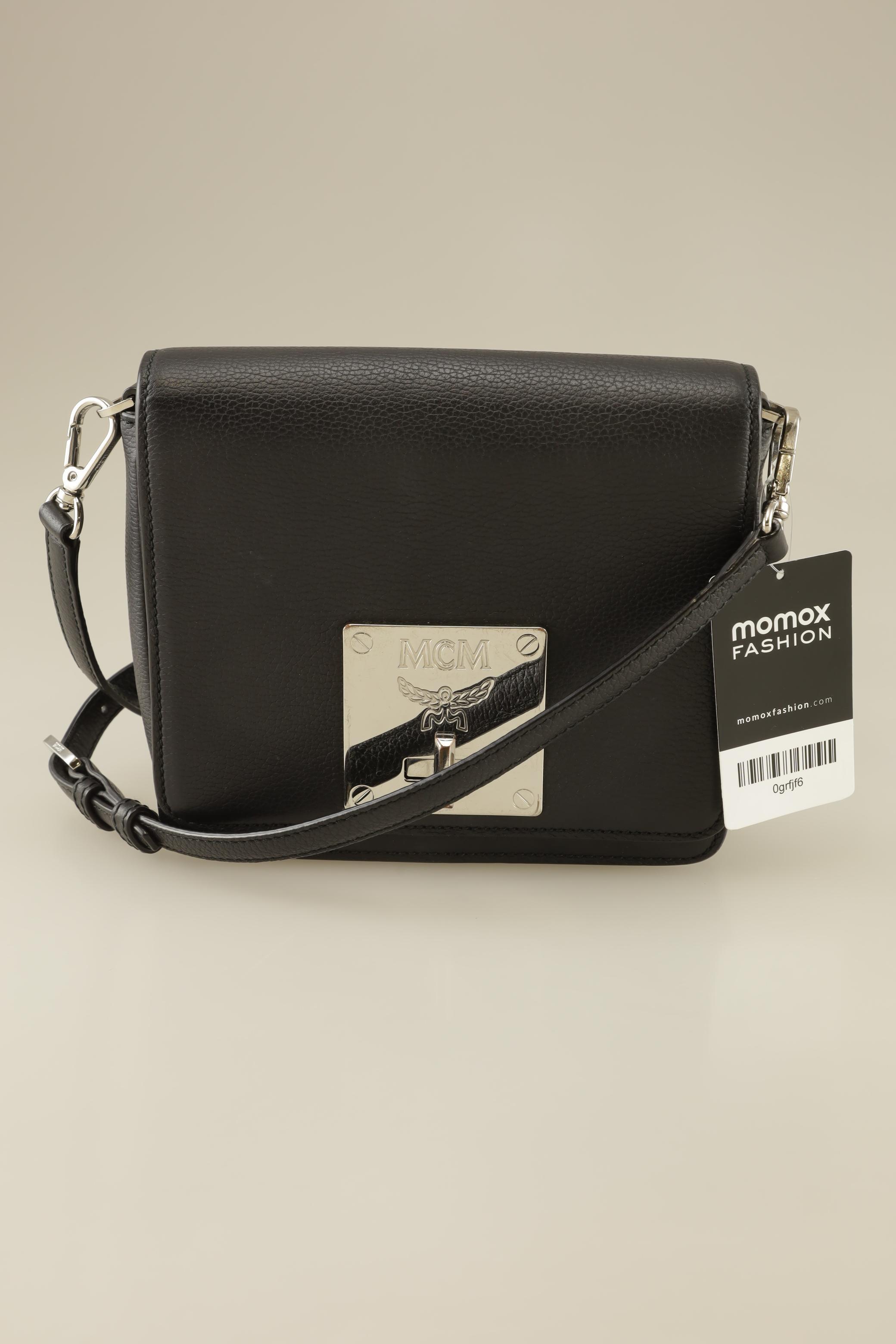 

MCM Damen Handtasche, schwarz, Gr.