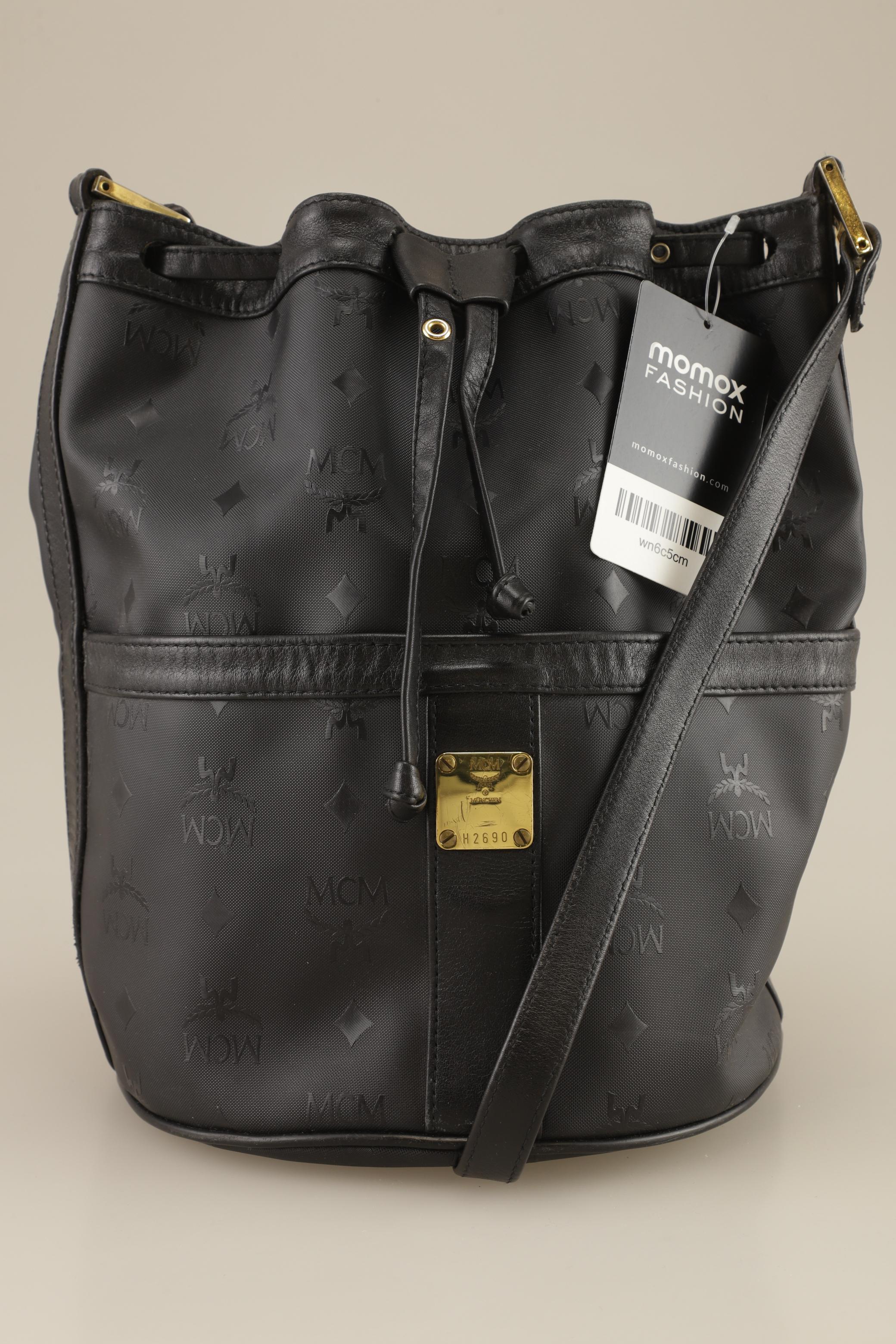 

MCM Damen Handtasche, schwarz