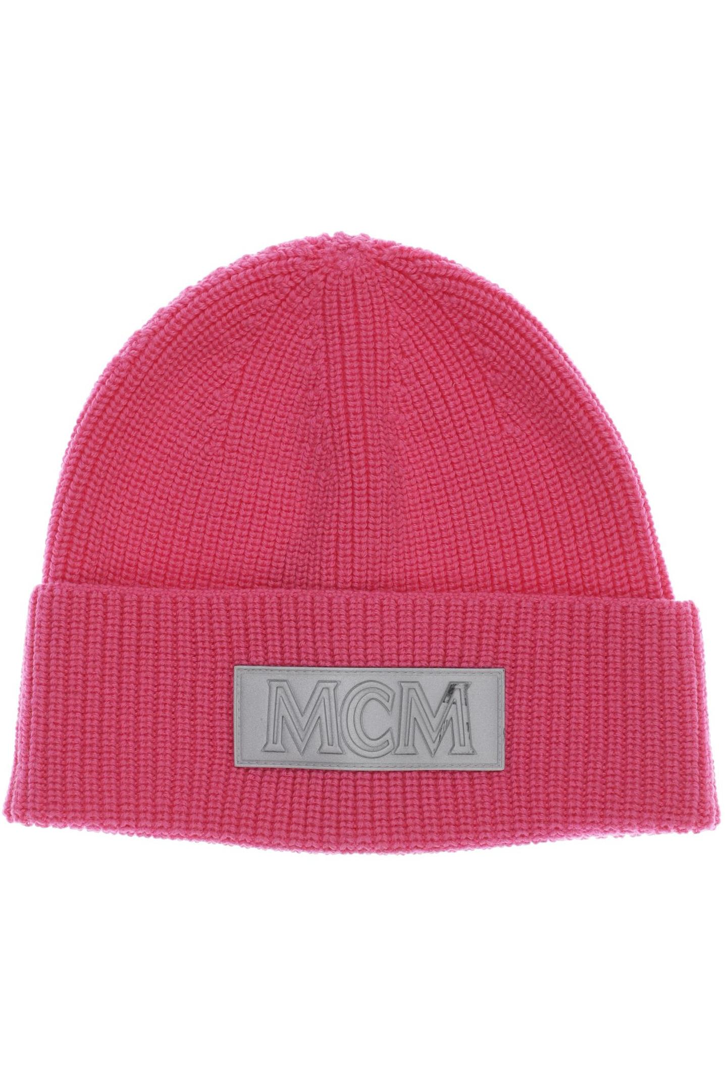 

MCM Damen Hut/Mütze, pink, Gr. uni