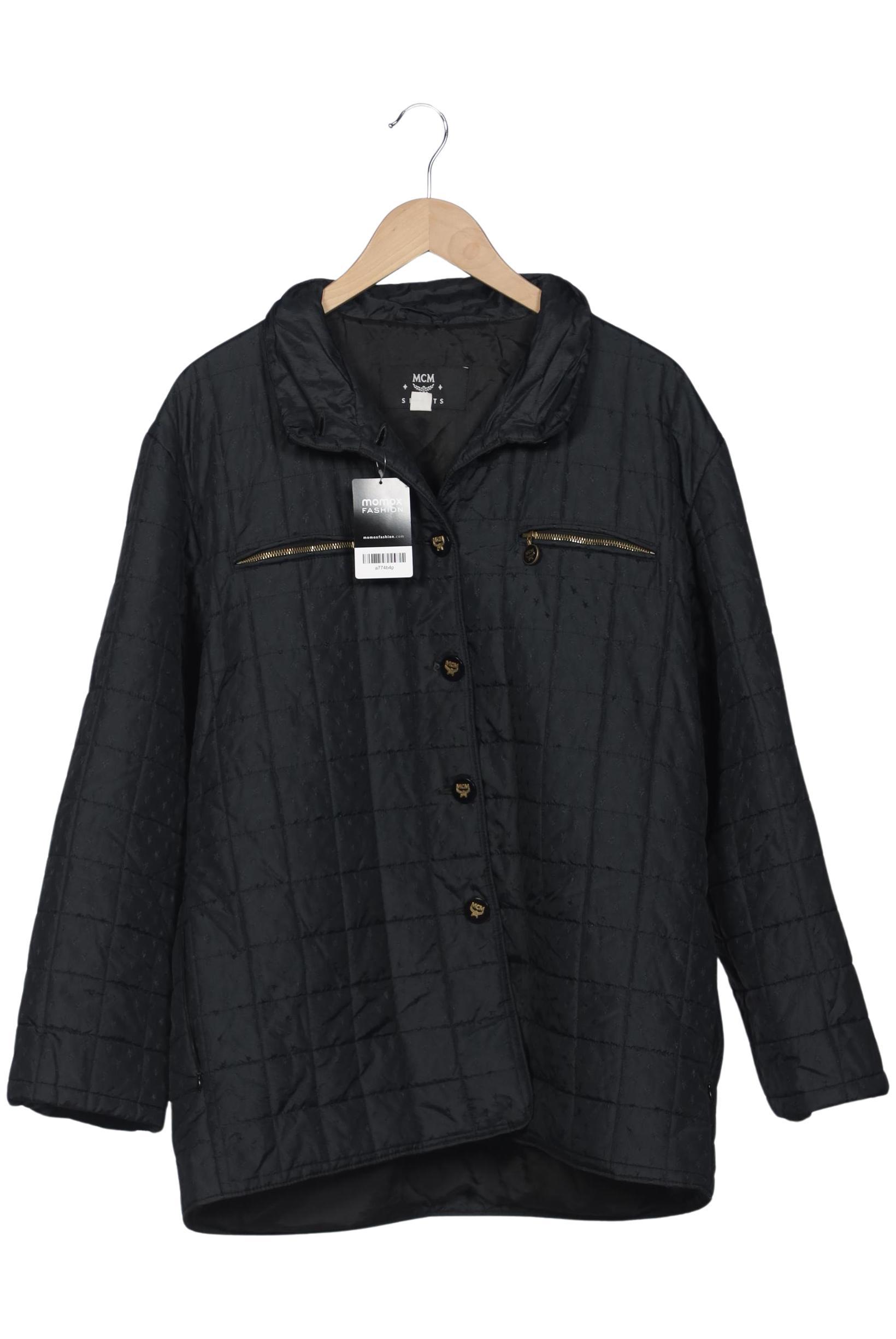

MCM Damen Jacke, schwarz, Gr. 44