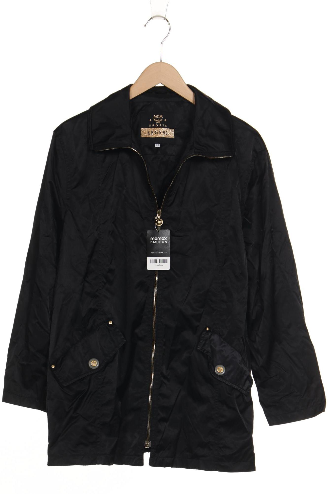 

MCM Damen Jacke, schwarz, Gr. 38