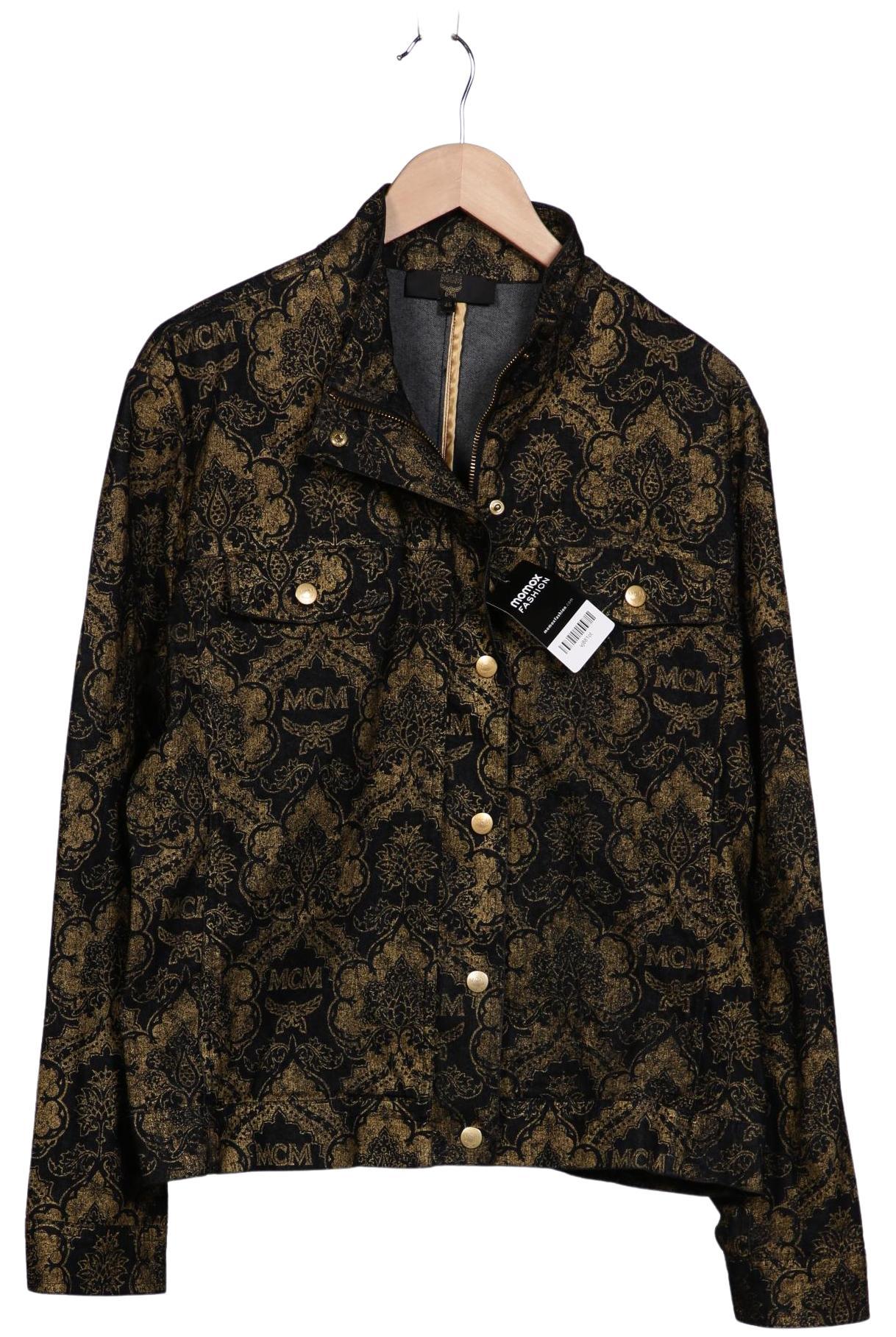 

MCM Damen Jacke, marineblau, Gr. 46