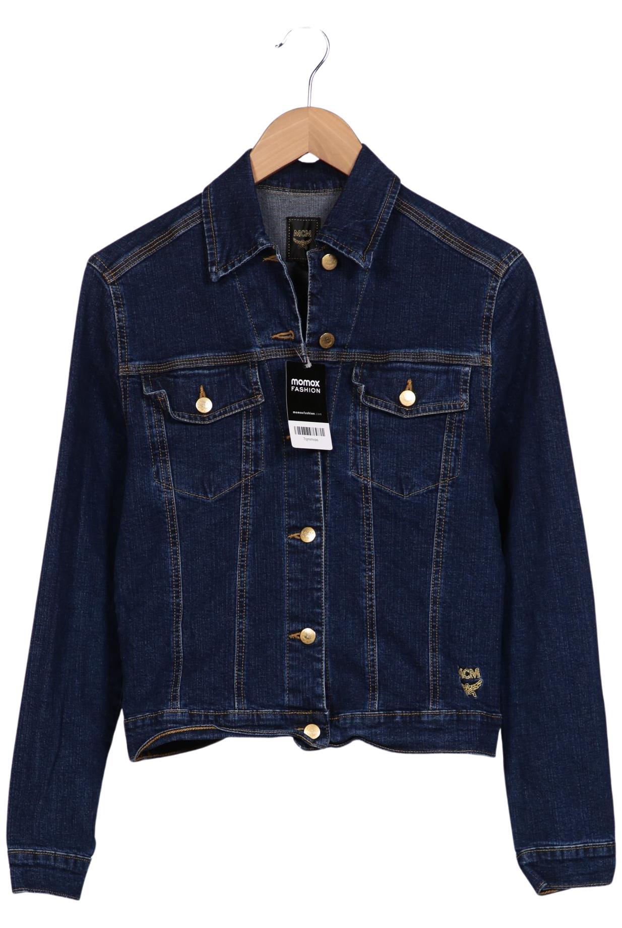 

MCM Damen Jacke, marineblau, Gr. 38