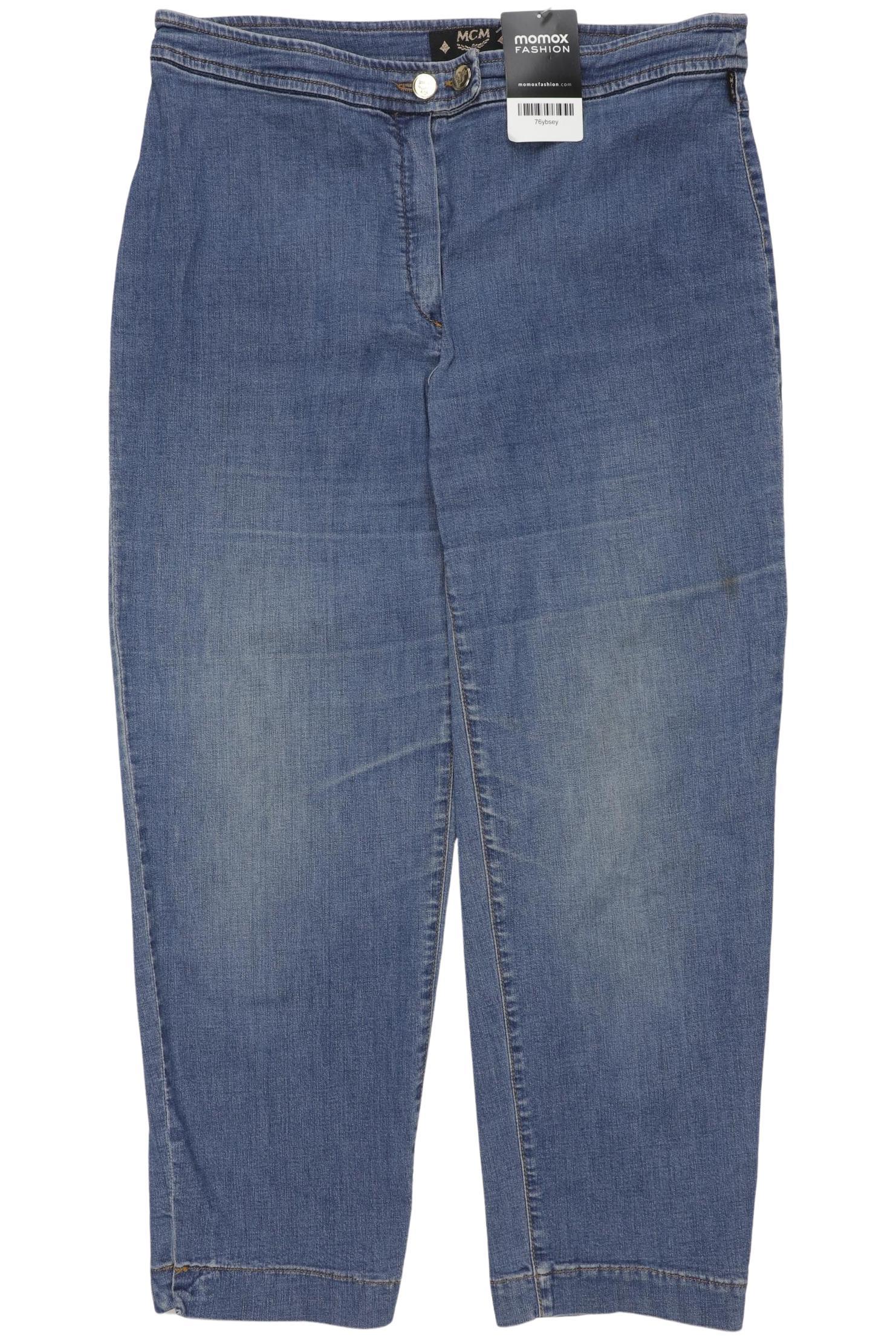 Thumbnail - MCM Damen Jeans, blau, Gr. 42