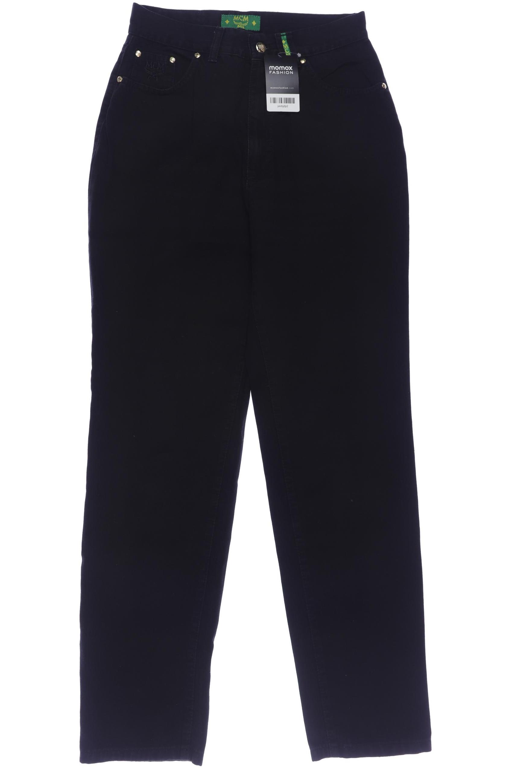 

MCM Damen Jeans, schwarz, Gr. 31