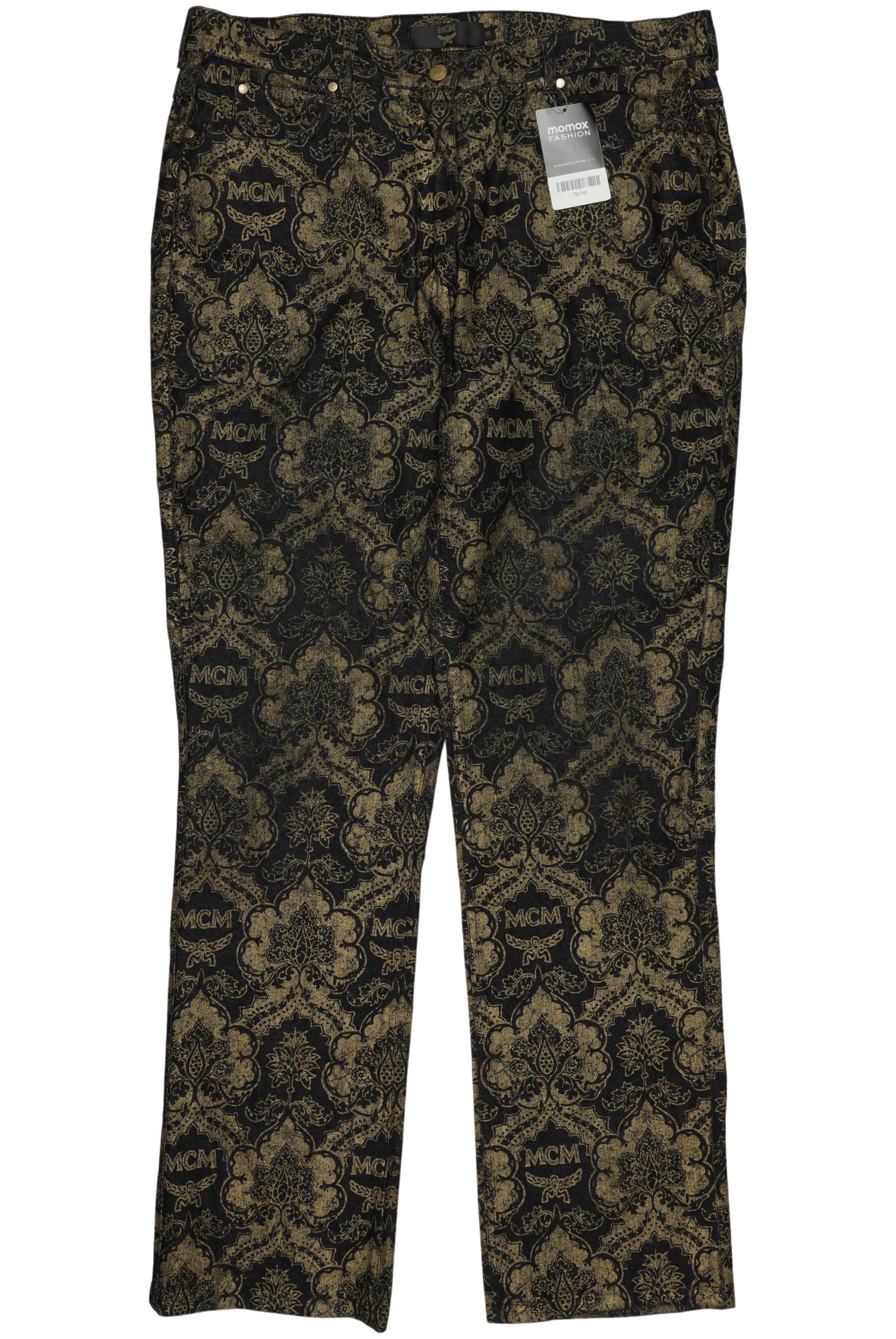 

MCM Damen Jeans, schwarz, Gr. 36