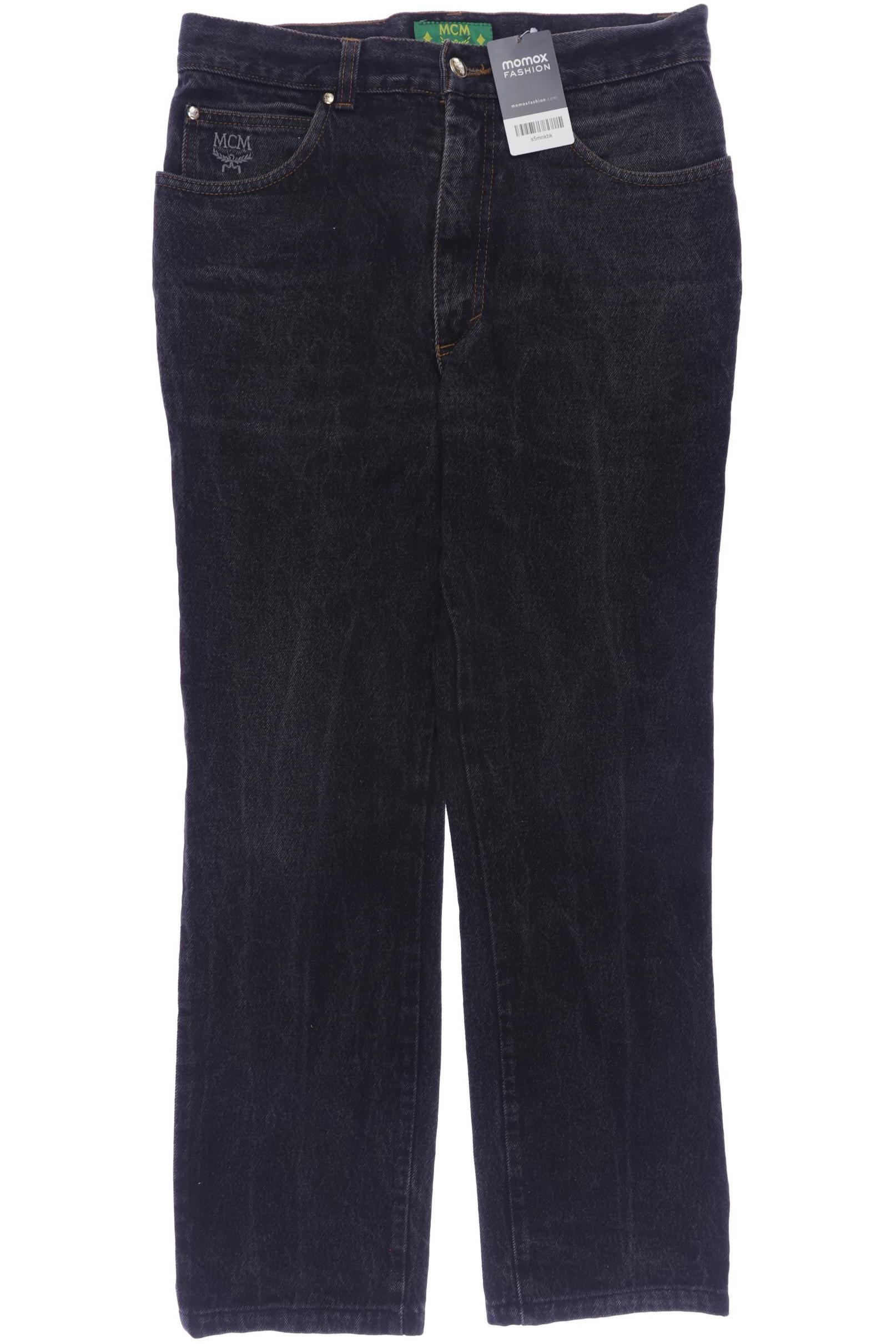 

MCM Damen Jeans, schwarz, Gr. 34