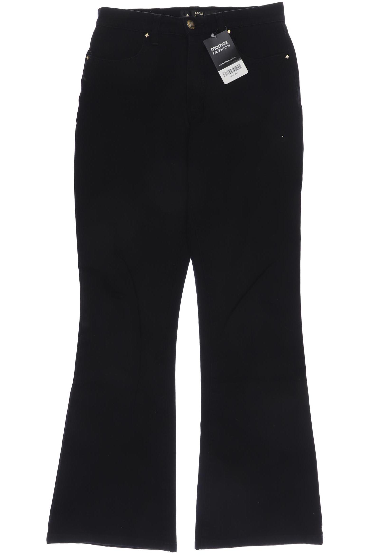 

MCM Damen Jeans, schwarz, Gr. 40