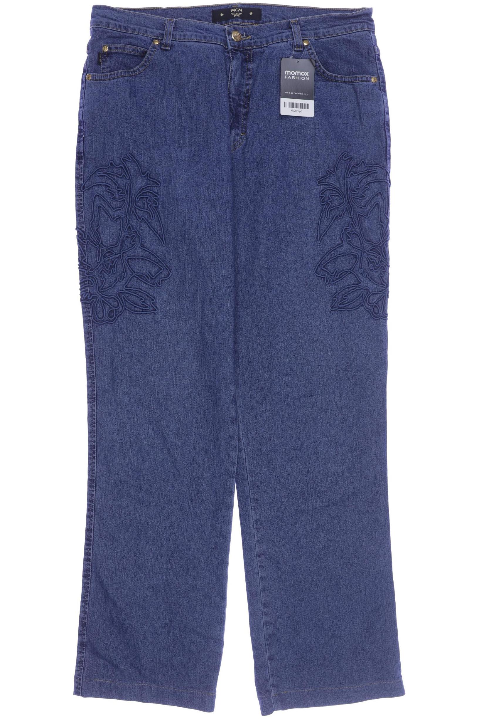 

MCM Damen Jeans, blau, Gr. 44