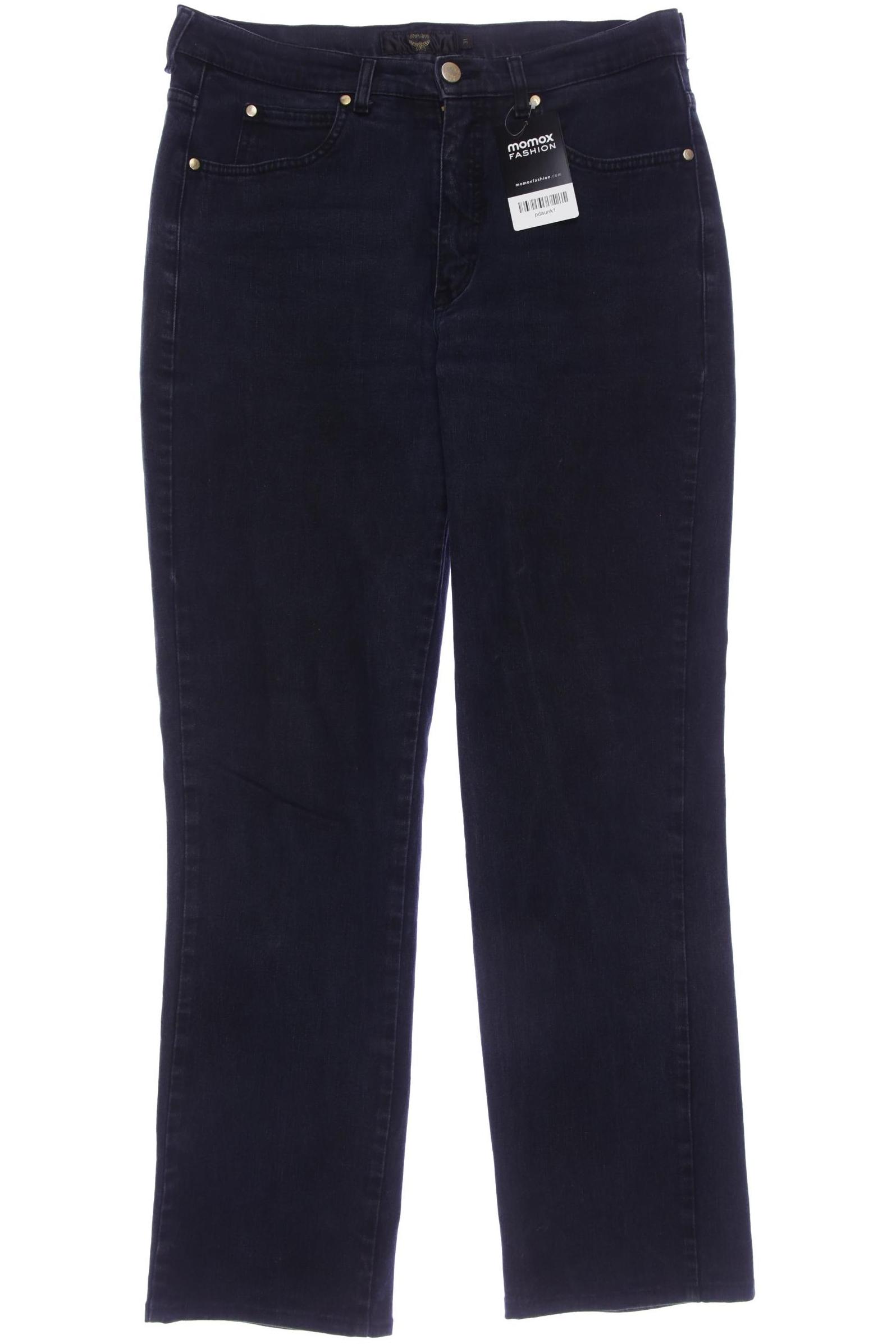 

MCM Damen Jeans, marineblau, Gr. 31