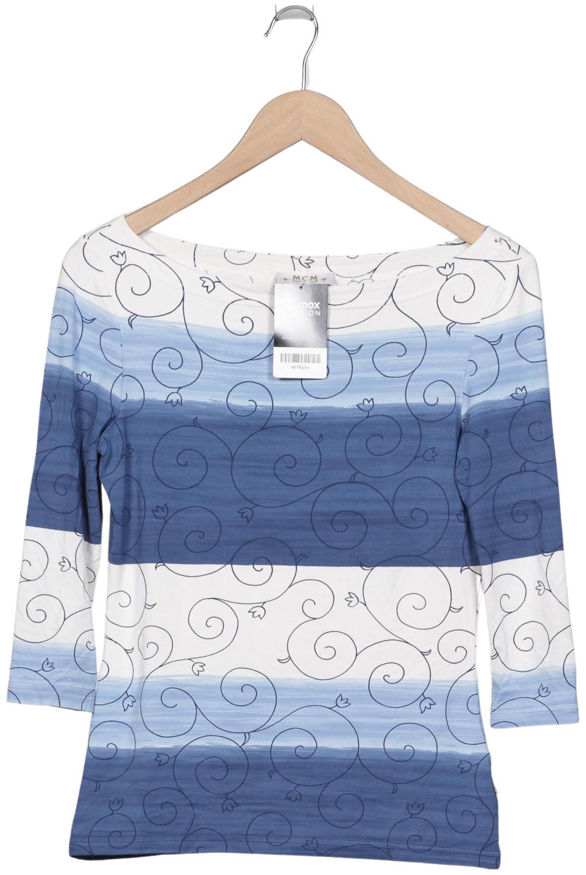 

MCM Damen Langarmshirt, mehrfarbig, Gr. 36