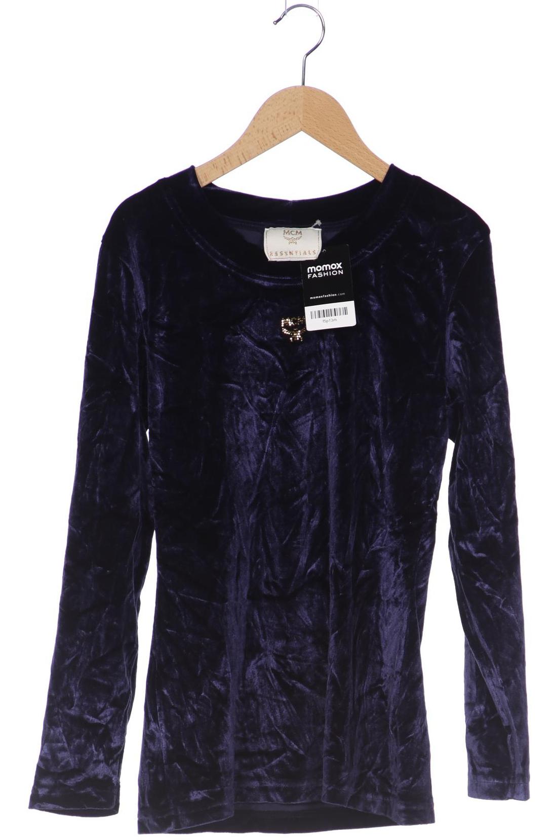 

MCM Damen Langarmshirt, marineblau